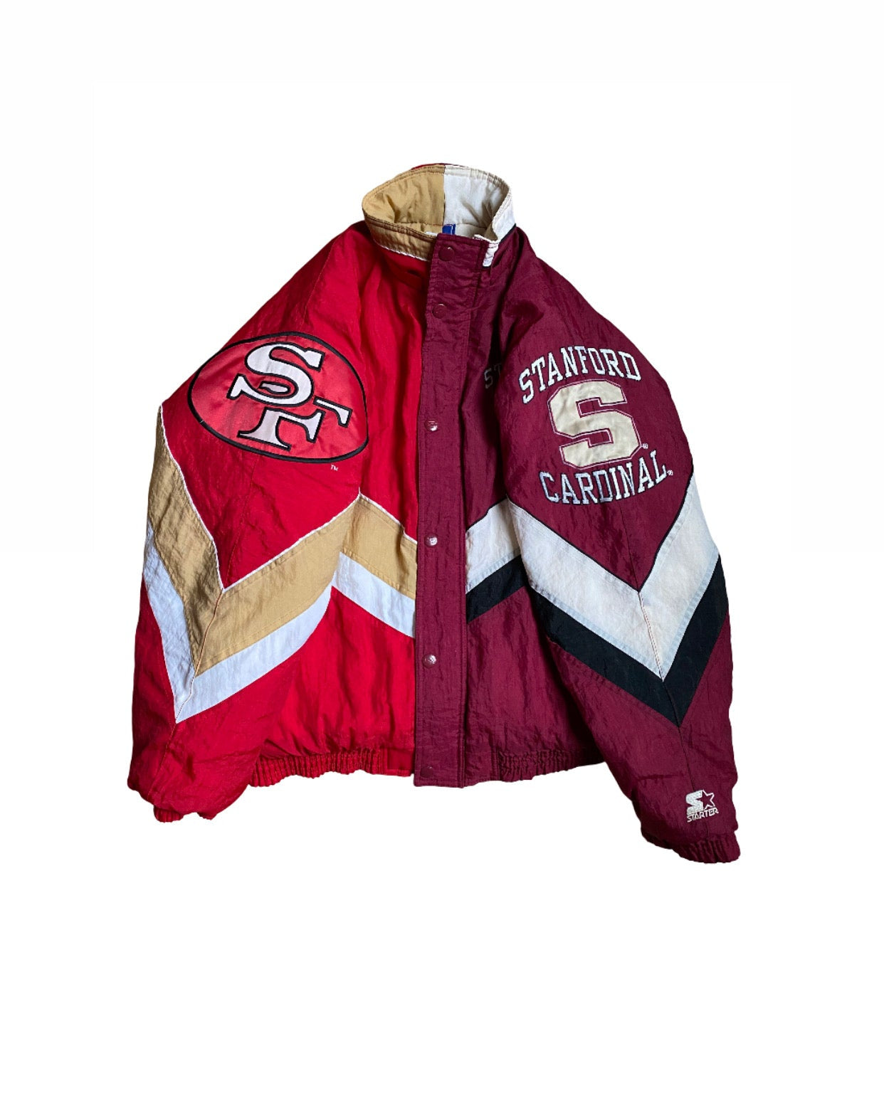 San Francisco 49ers/Stanford Hometown Hero Jacket v1