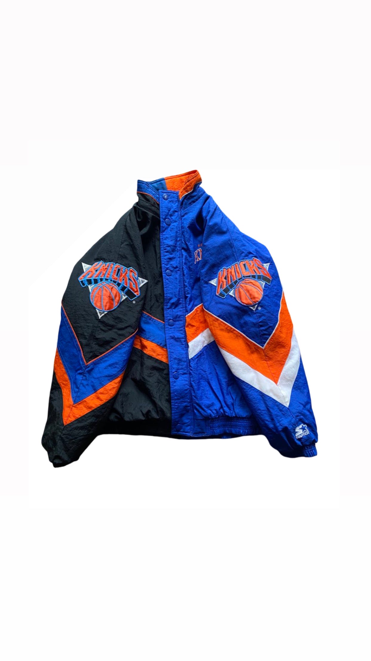 New York Knicks Hometown Hero Jacket v1