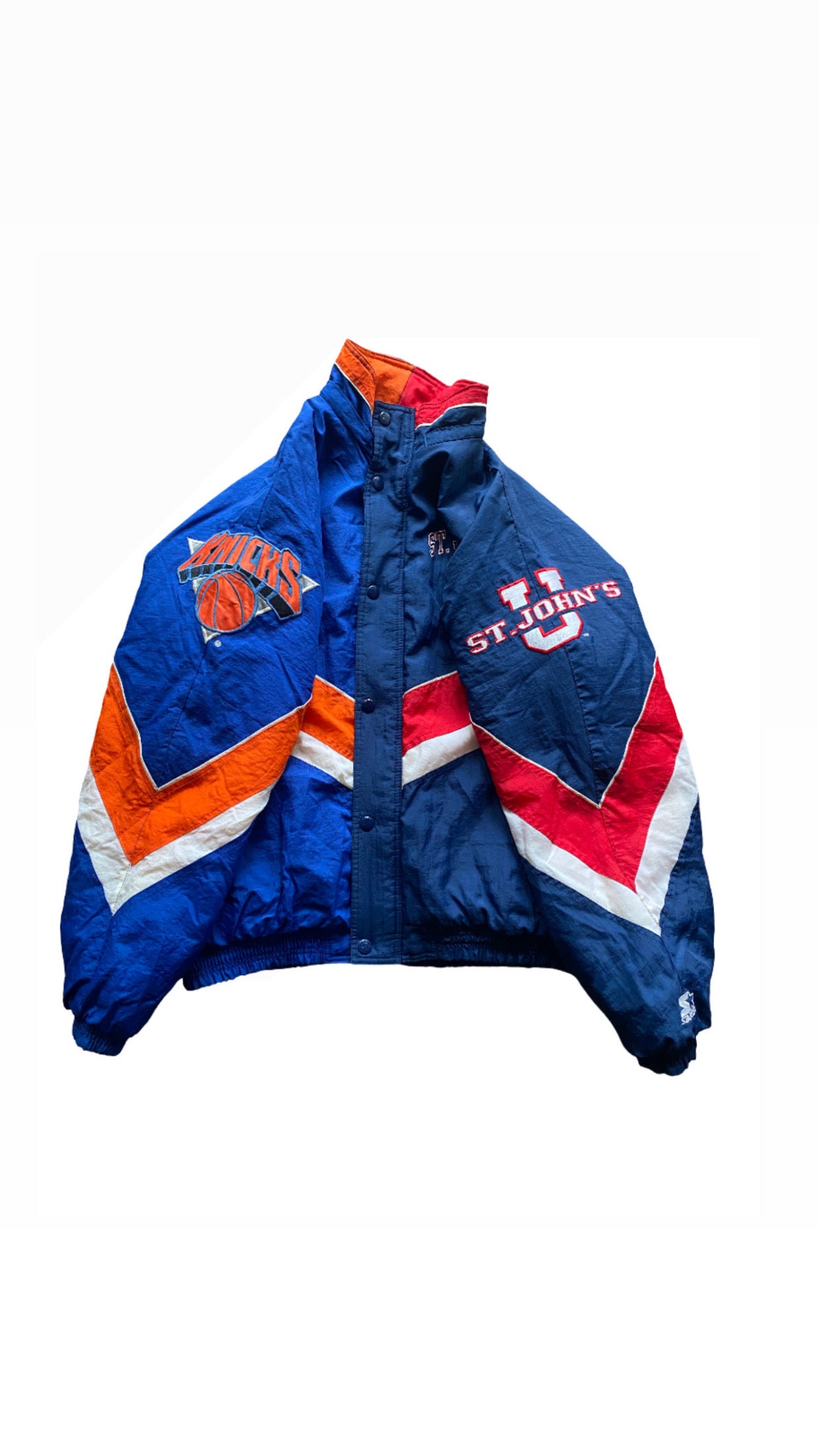 New York Knicks/St Johns University Hometown Hero Jacket v1