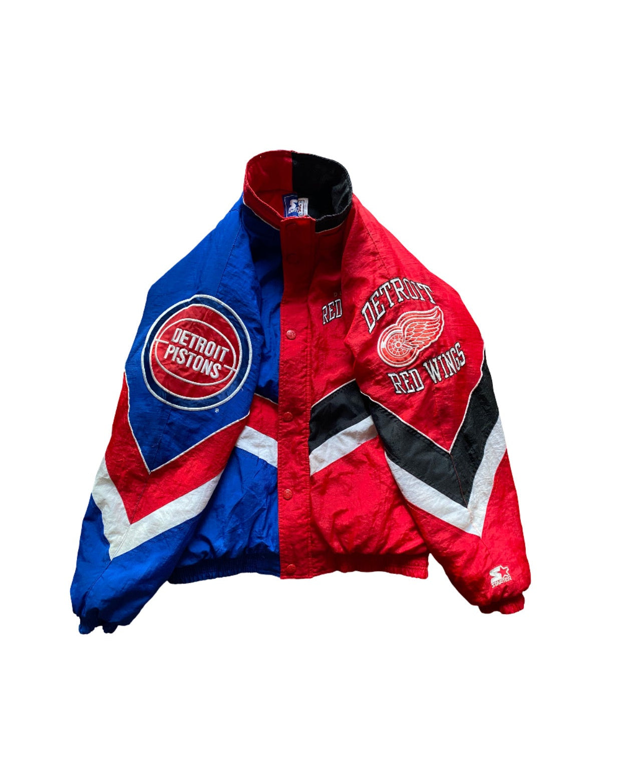 Detroit Pistons/Redwings Hometown Hero Jacket v1