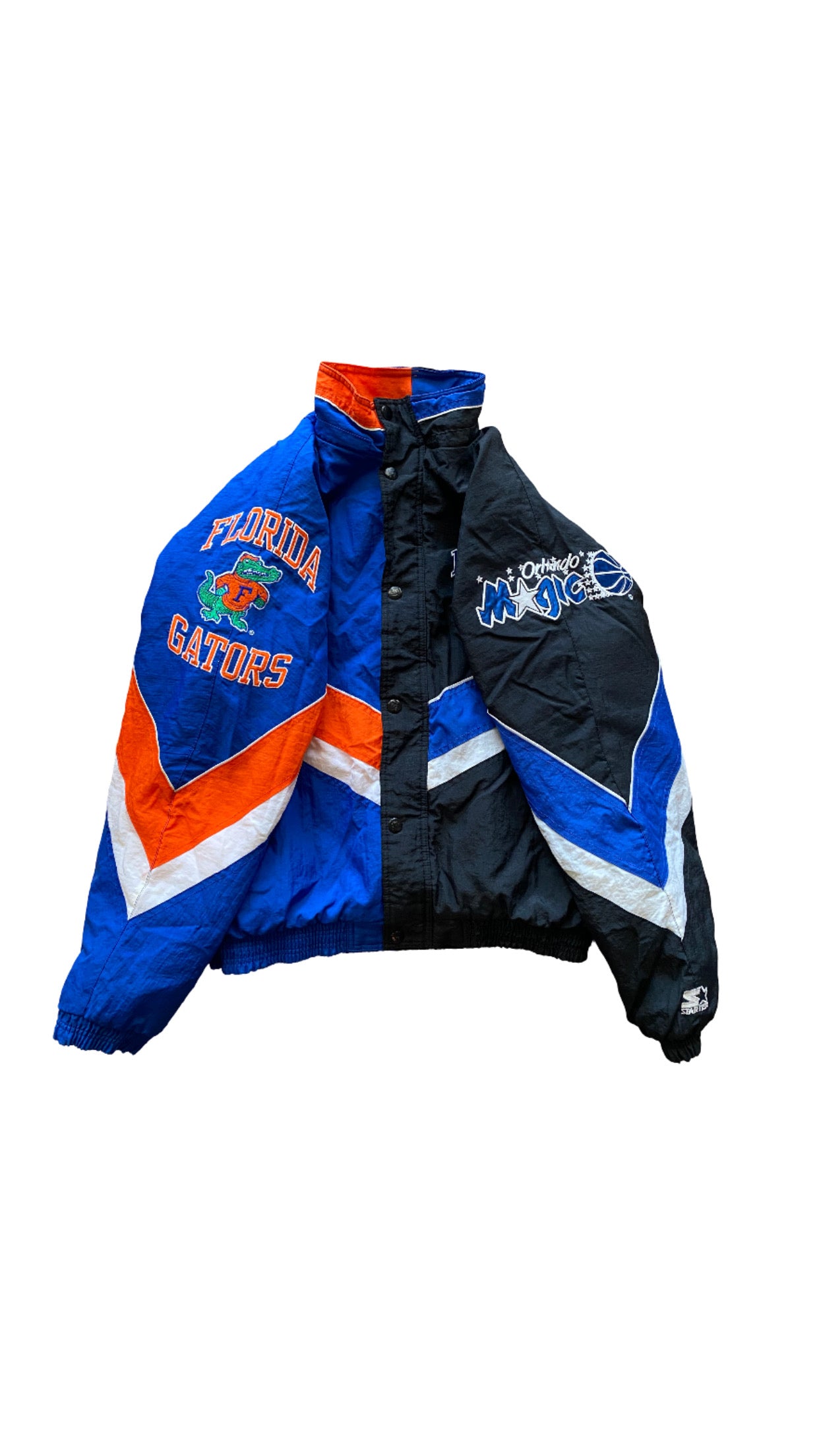 Florida Gators/Orlando Magic Hometown Hero Jacket v1