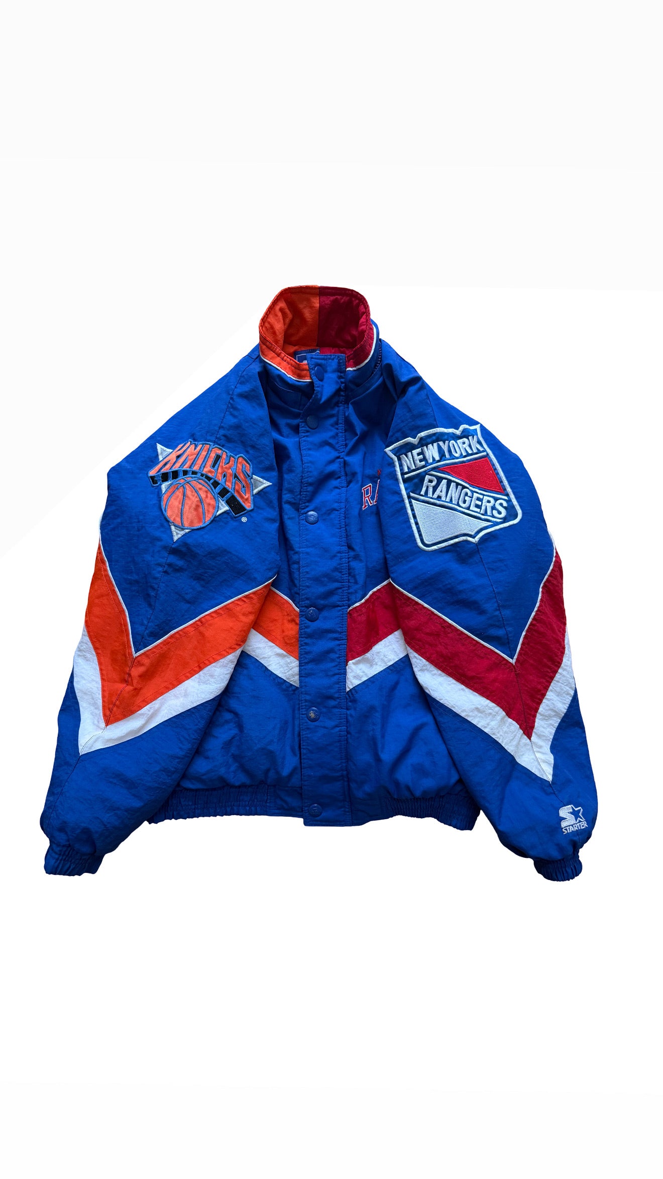 New York Knicks/Rangers Hometown Hero Jacket v1