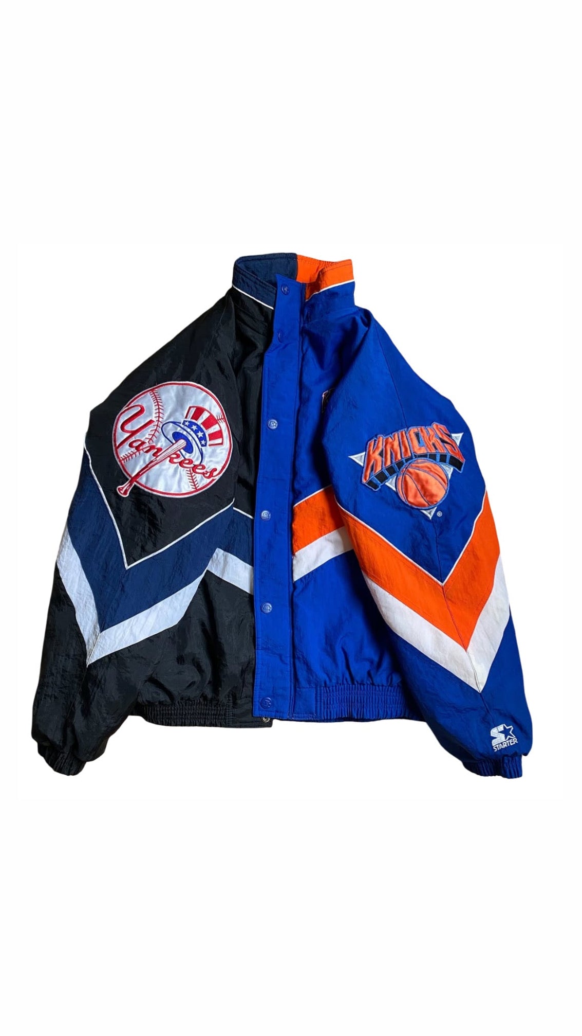 New York Yankees/Knicks Hometown Hero Jacket v1
