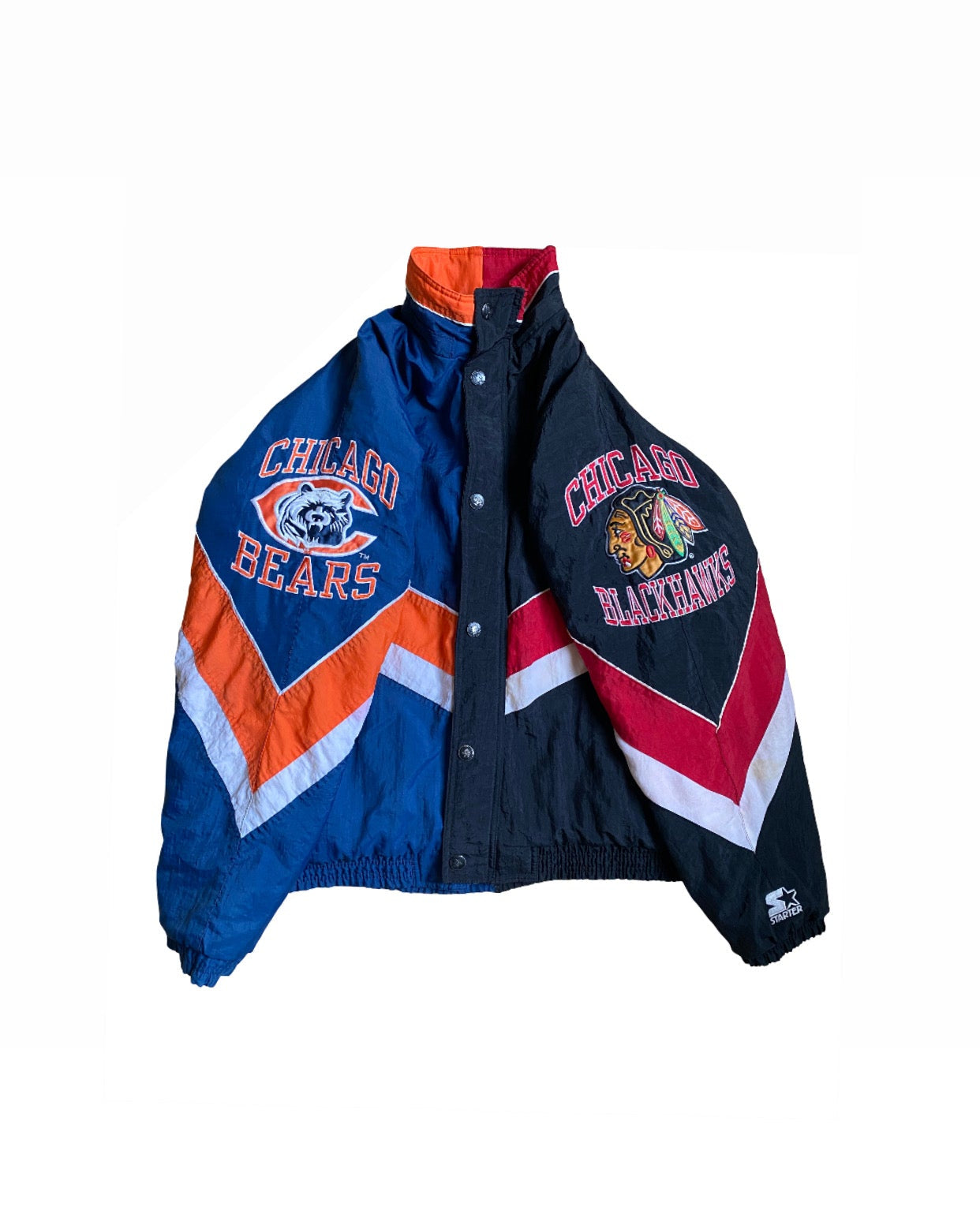Chicago Bears/Blackhawks Hometown Hero Jacket v1