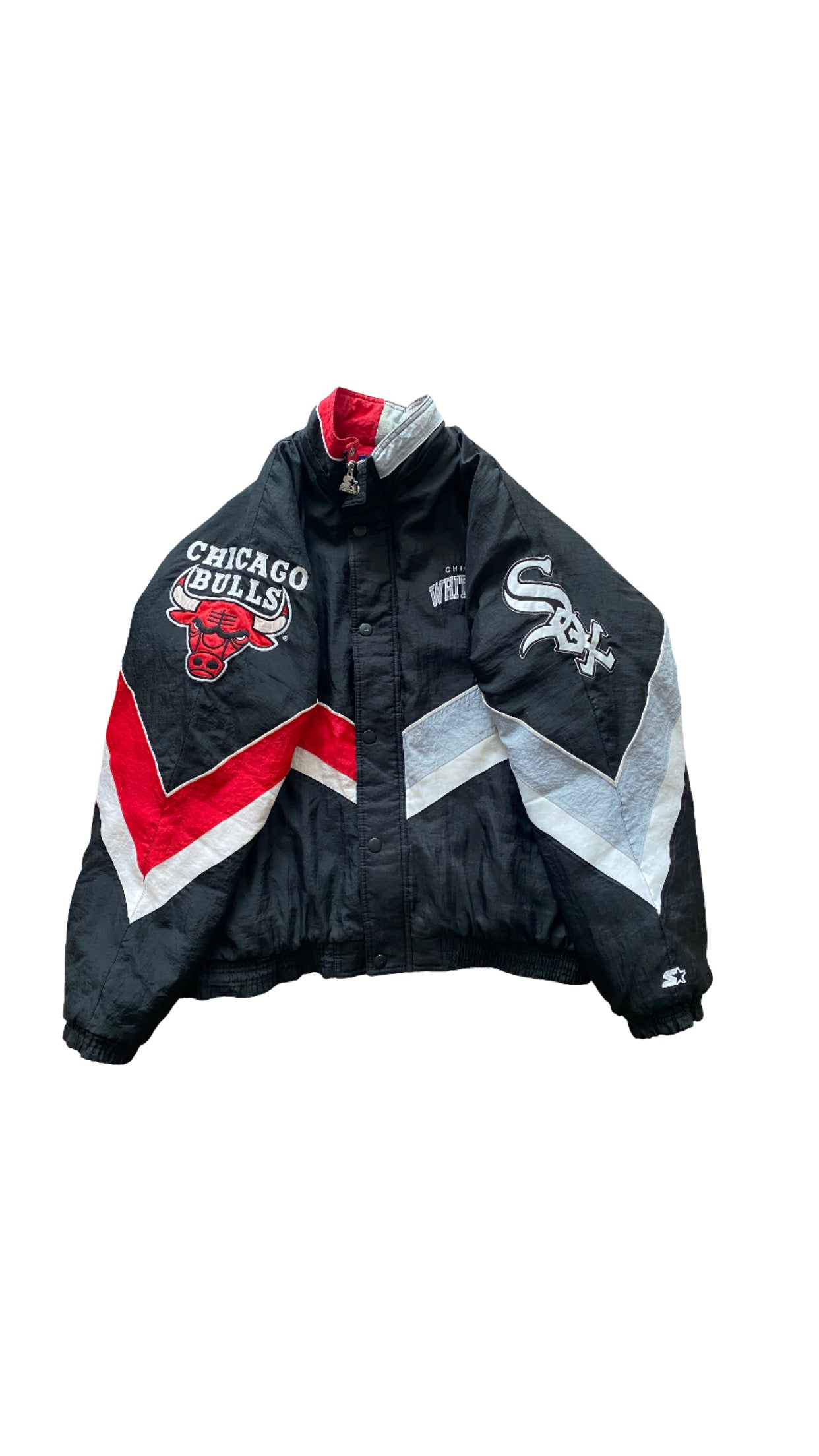 Chicago Bulls/White Sox Hometown Hero Jacket v1