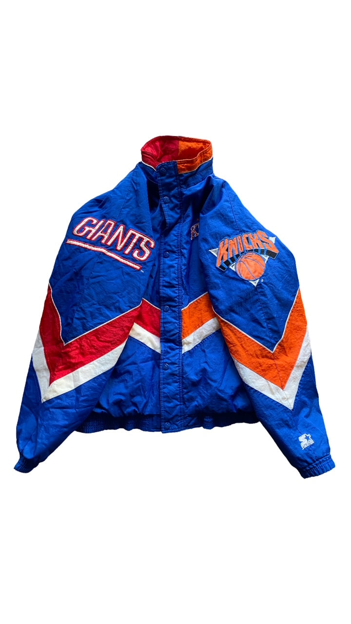 New York Giants/New York Knicks Hometown Hero Jacket v1