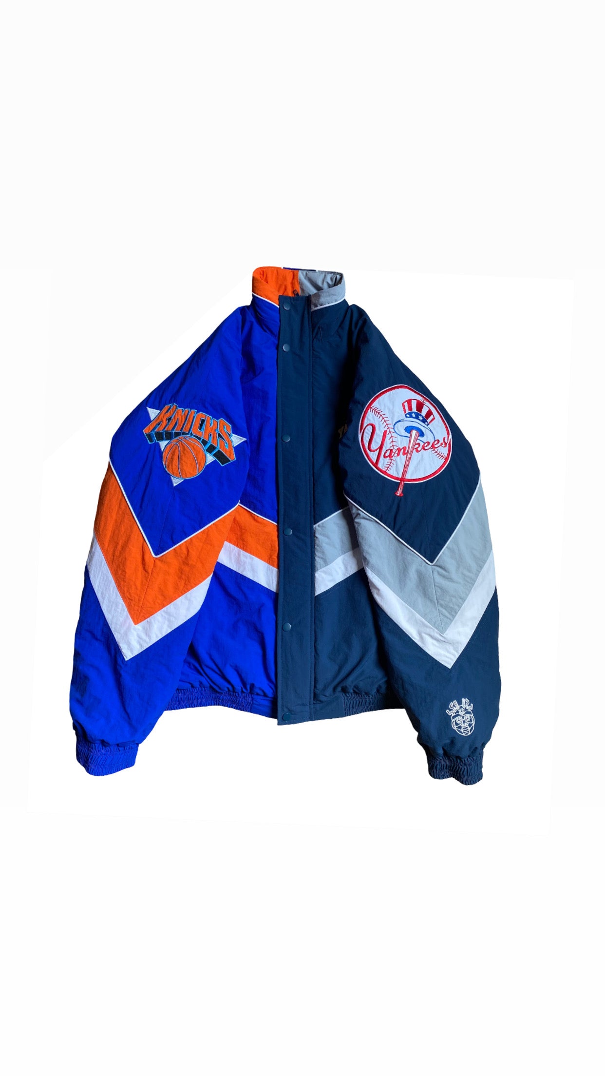 New York Yankees/Knicks Hometown Hero Jacket v1 *PRE-ORDER*