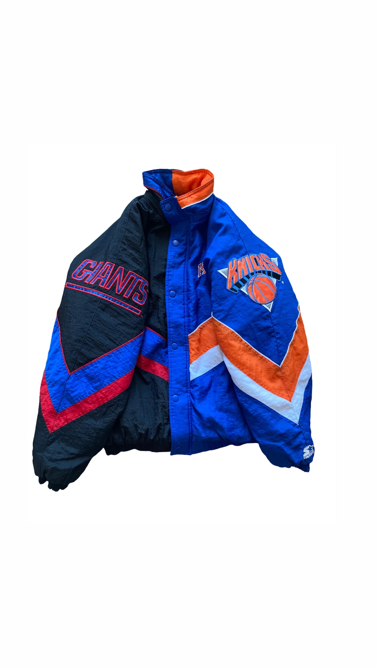 New York Knicks/Giants Hometown Hero Jacket V1