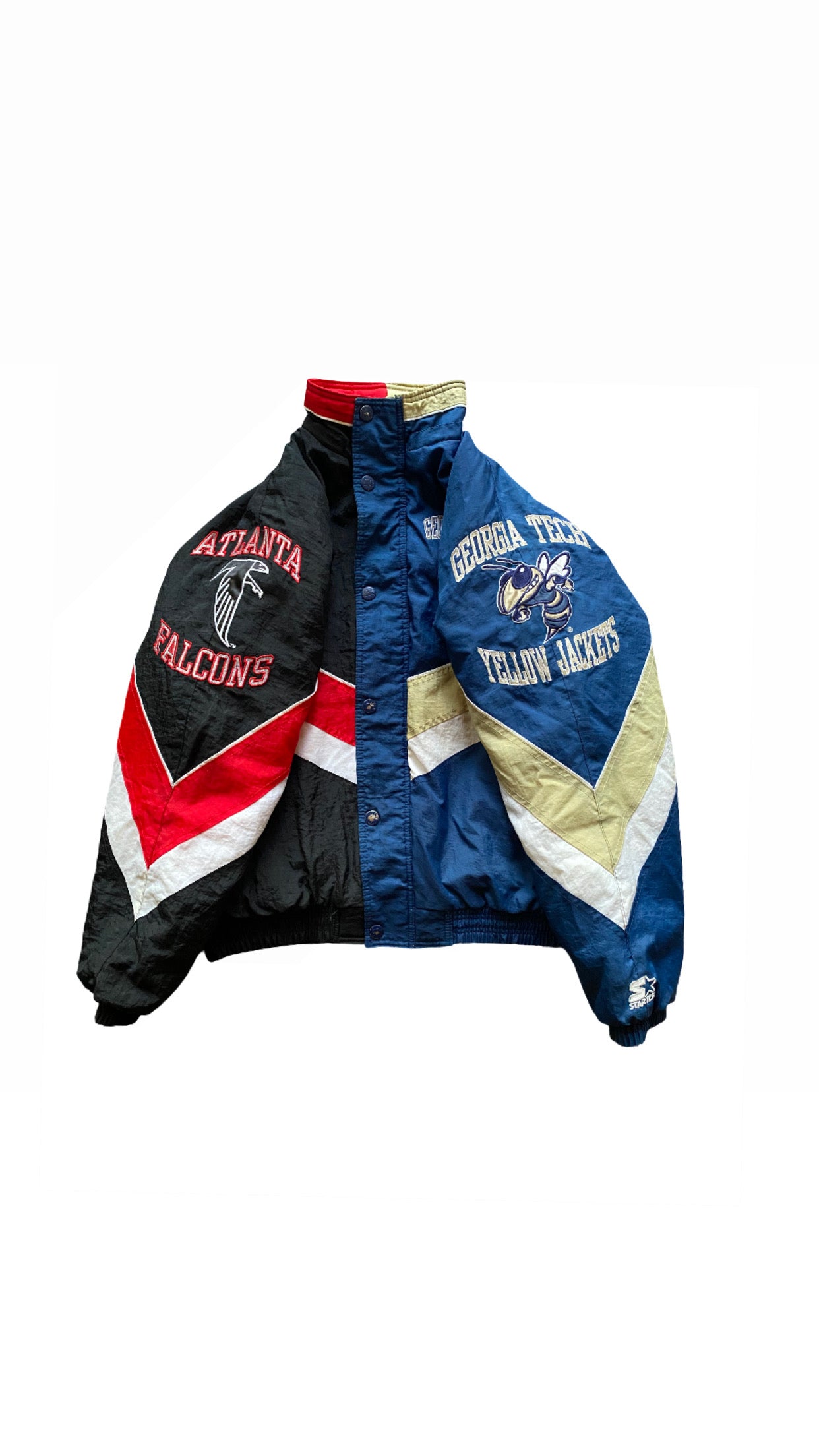Atlanta Falcons/Georgia Tech Yellowjackets Hometown Hero Jacket v1