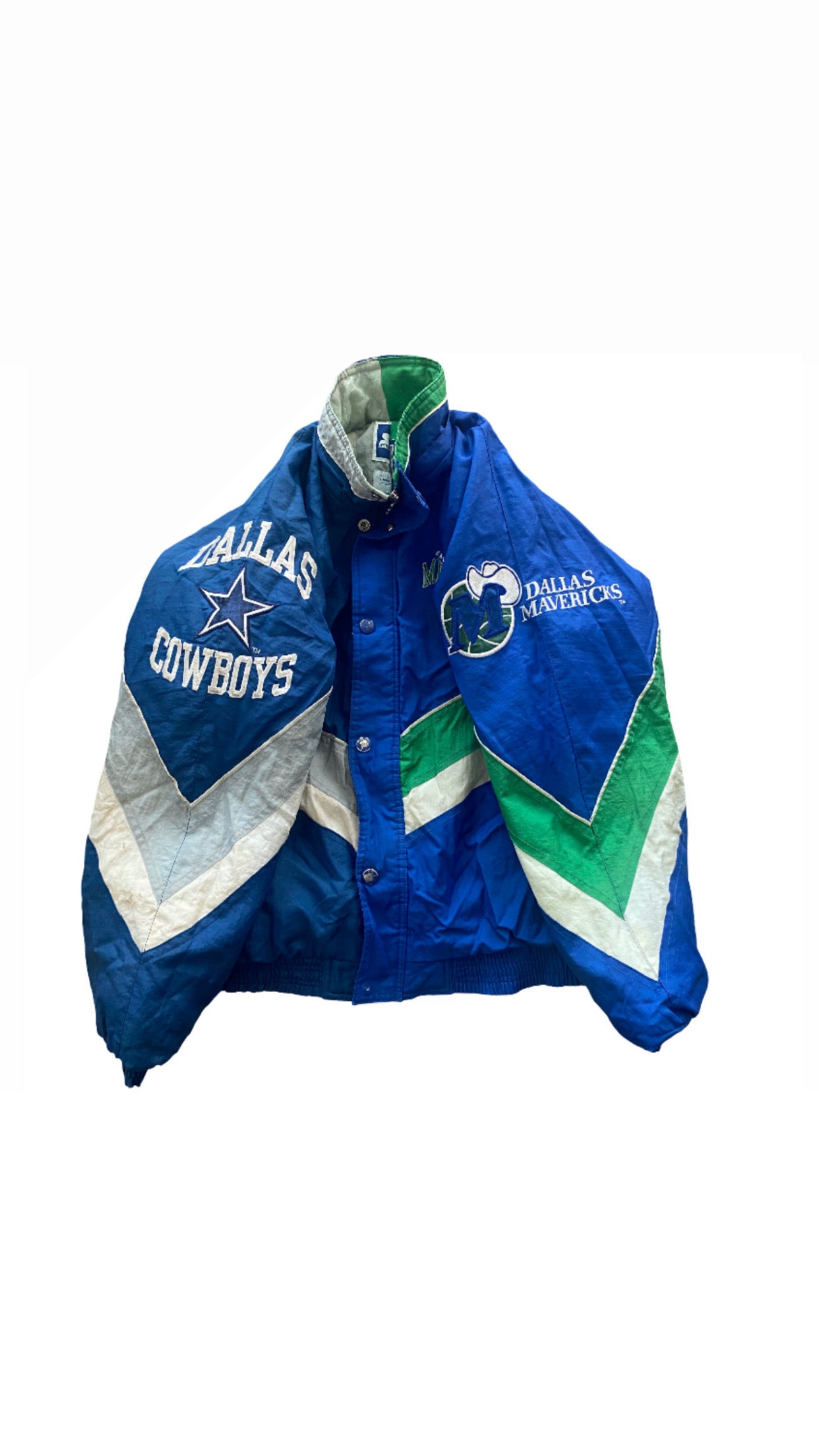 Dallas Cowboys/Dallas Mavericks Hometown Hero Jacket v1