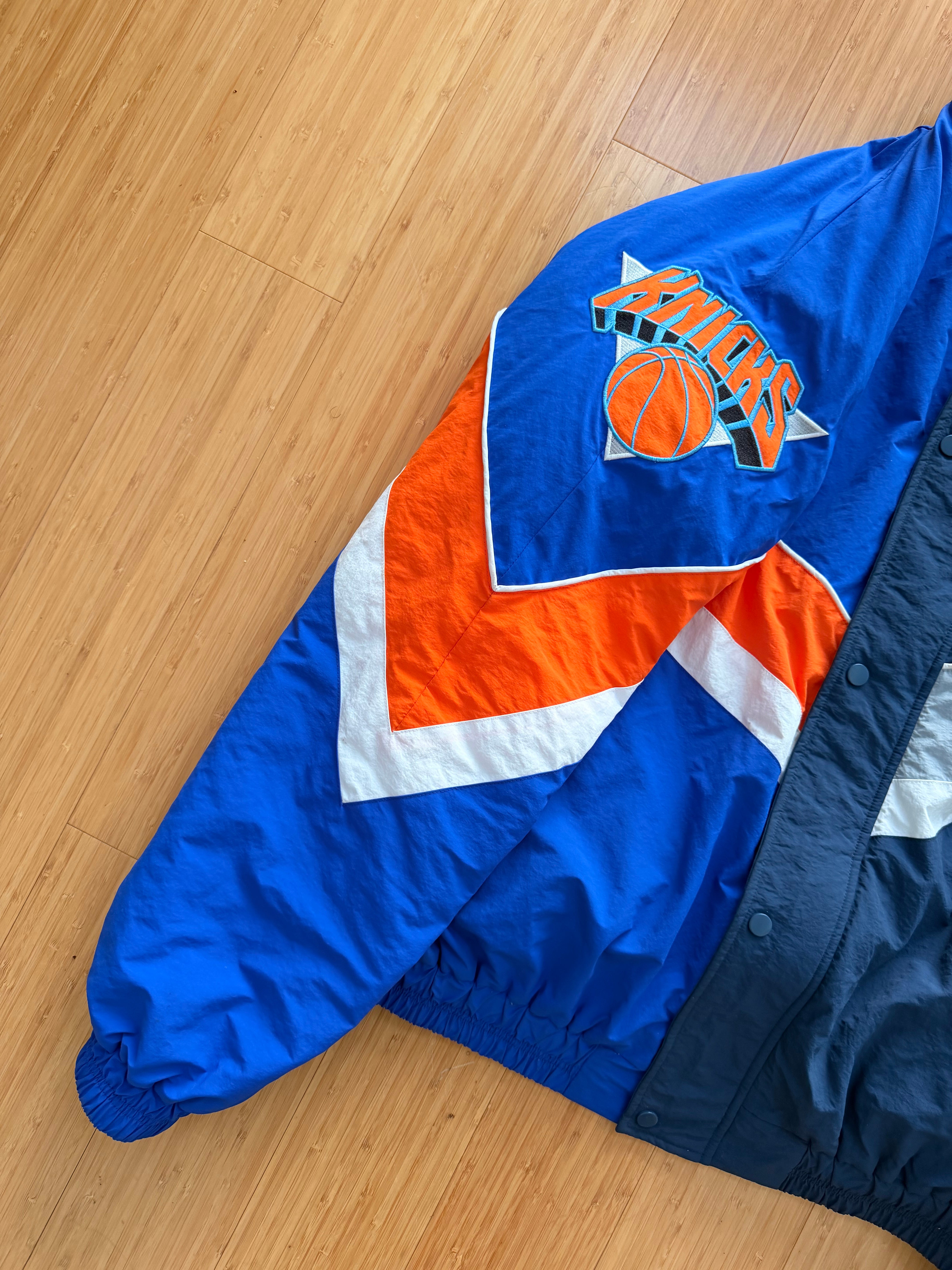 ポルテ　野球　ジャケット New York Mets Cooperstown Heavyweight Full-Snap Satin Varsity Jacket