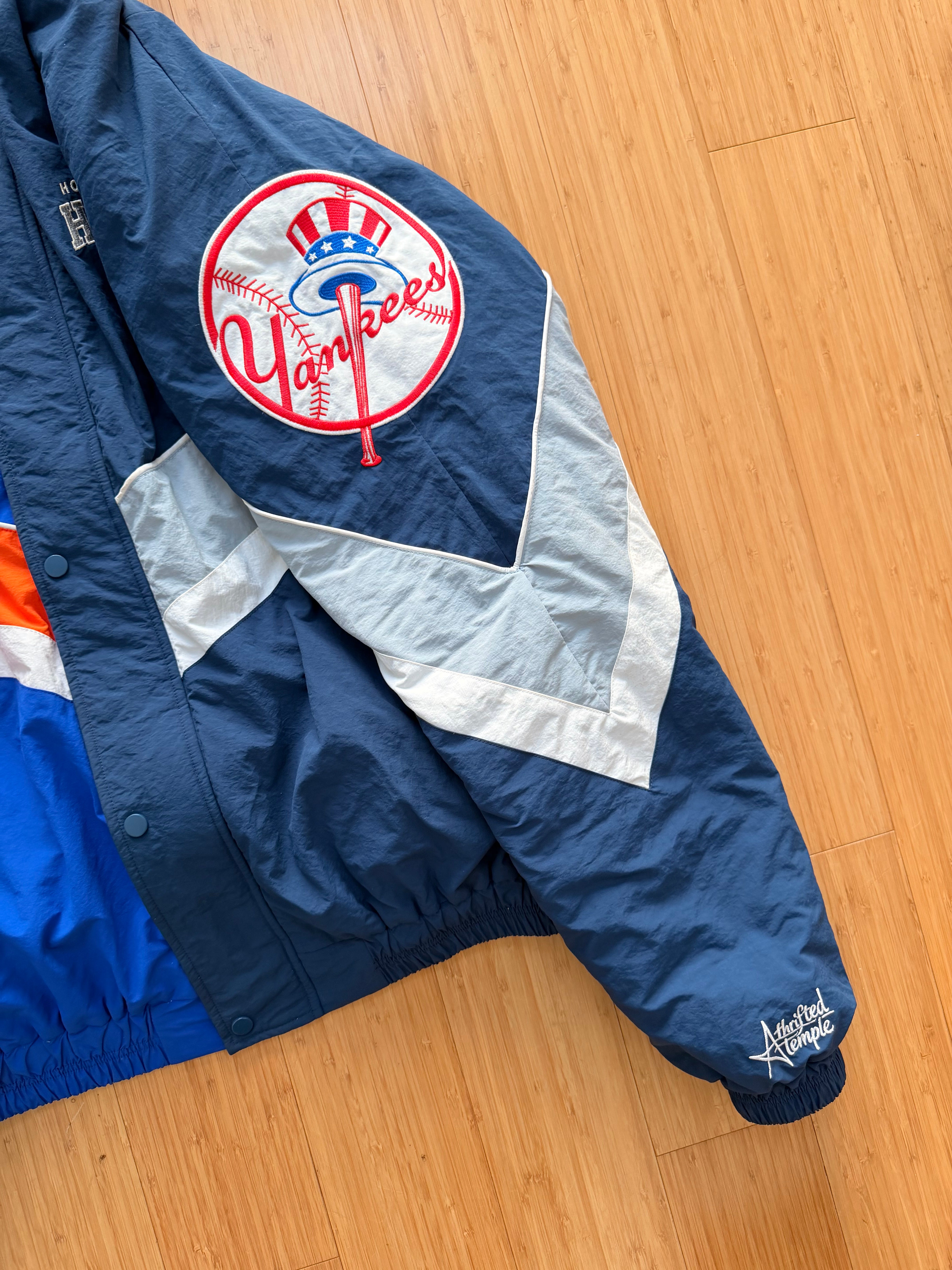 New York Yankees/Knicks Hometown Hero Jacket v1 – aTHRIFTEDtemple