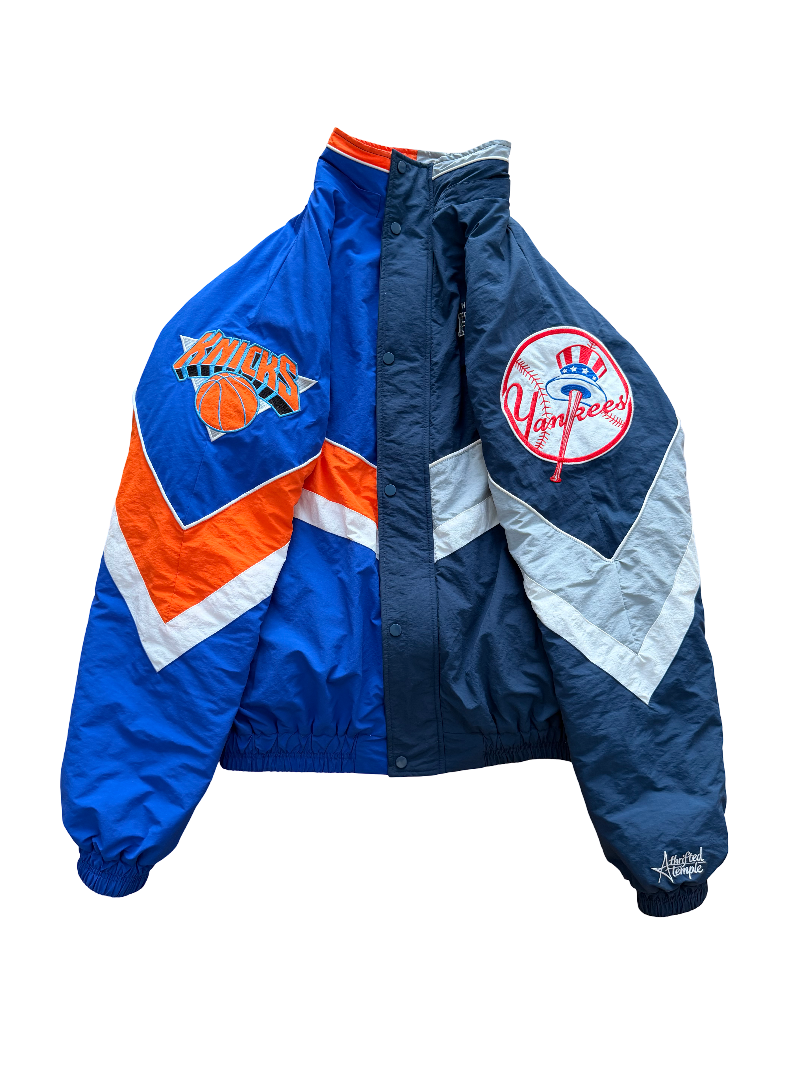 New York Yankees/Knicks Hometown Hero Jacket v1