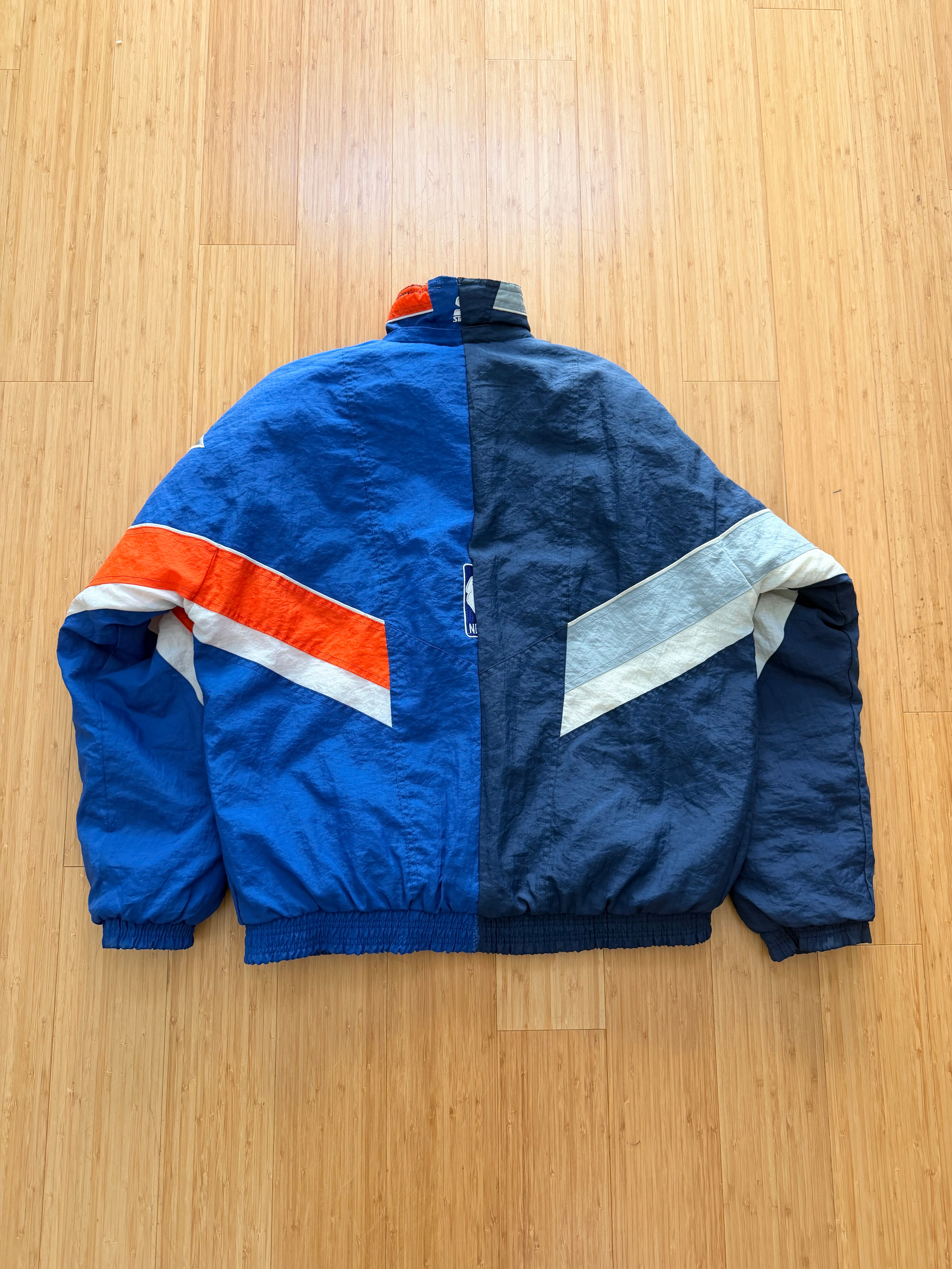 New York Knicks/New York Yankees Hometown Hero Jacket v1