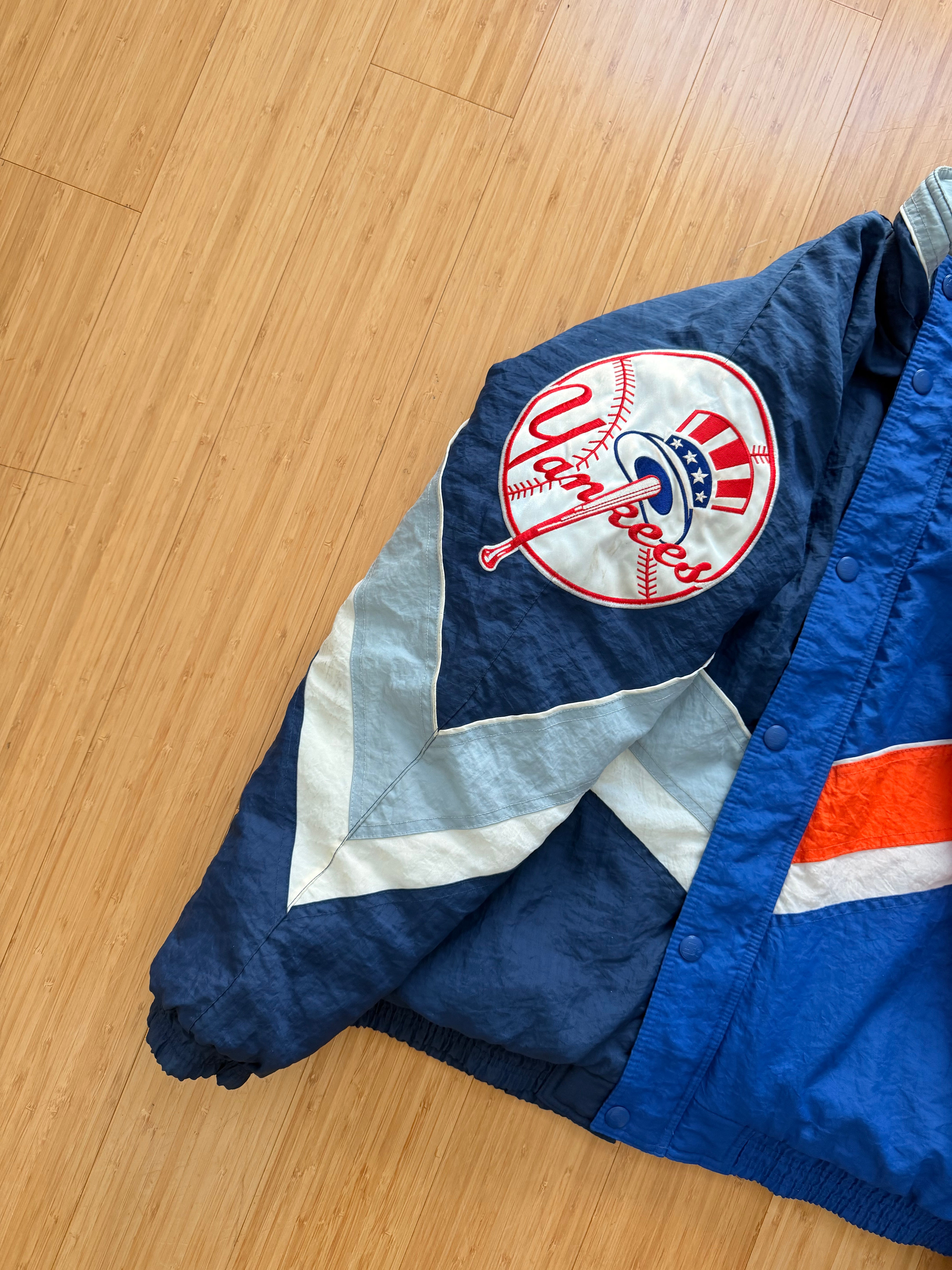 New York Knicks/New York Yankees Hometown Hero Jacket v1