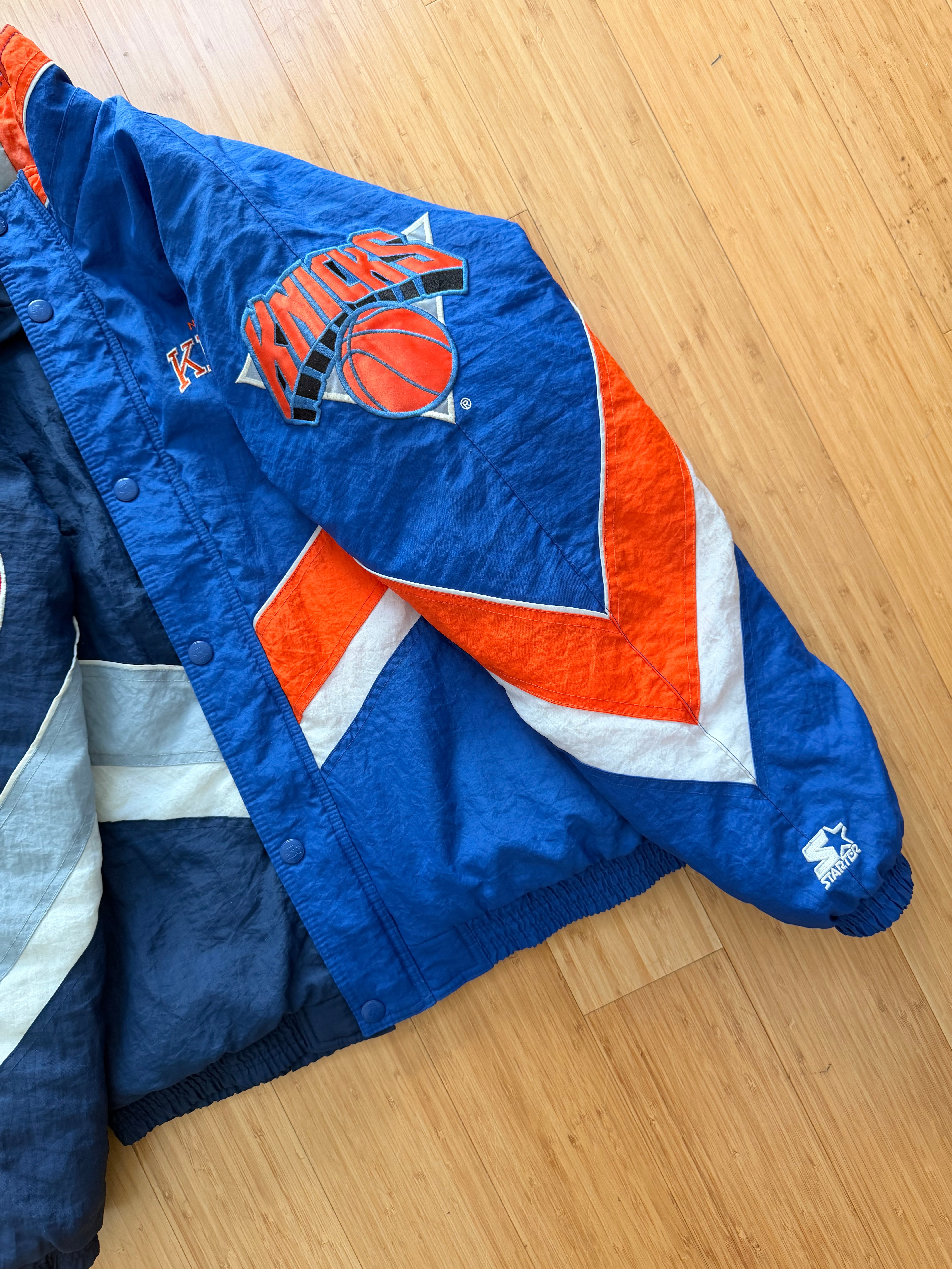 New York Knicks/New York Yankees Hometown Hero Jacket v1