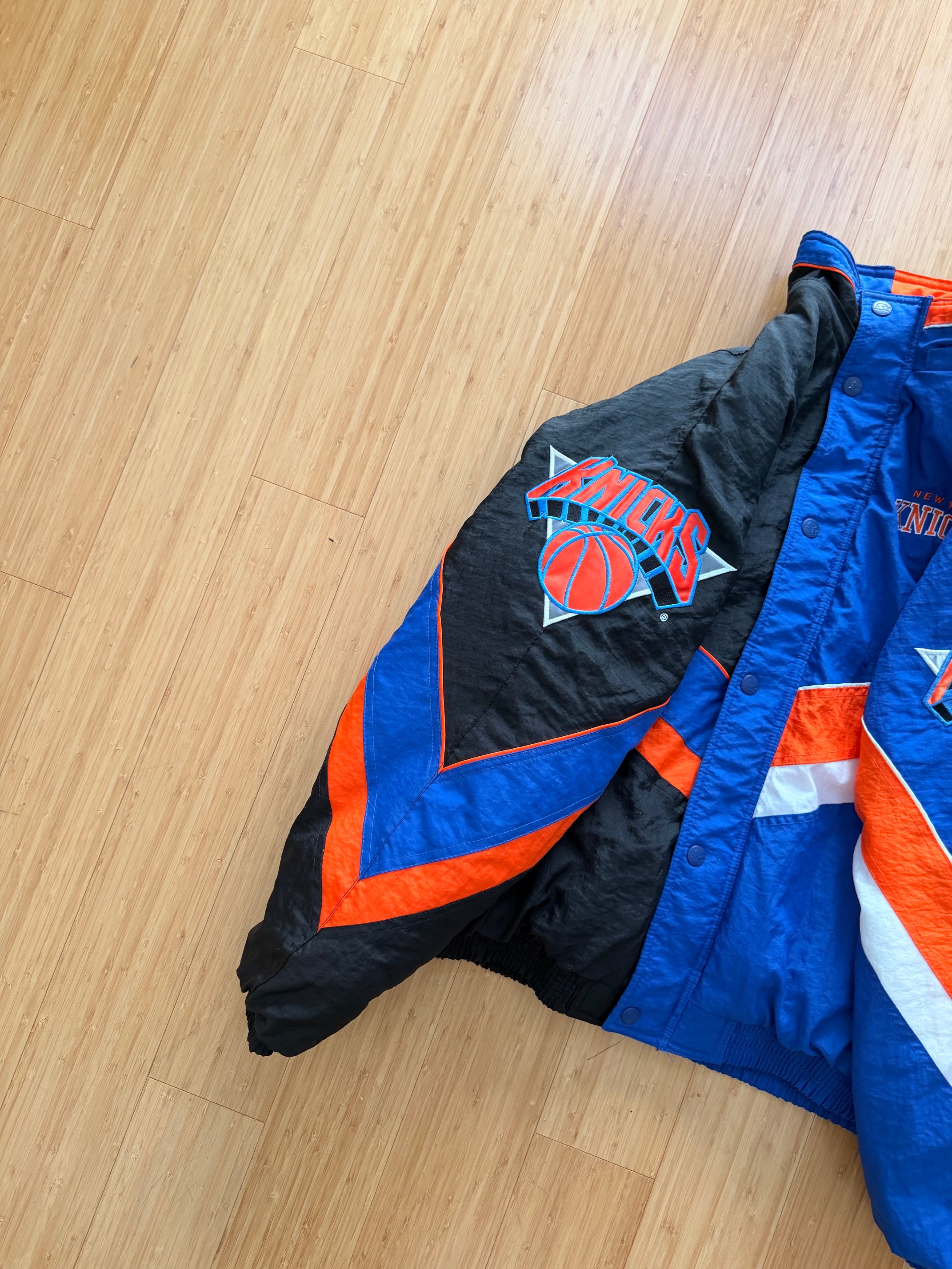 New York Knicks Hometown Hero Jacket v1