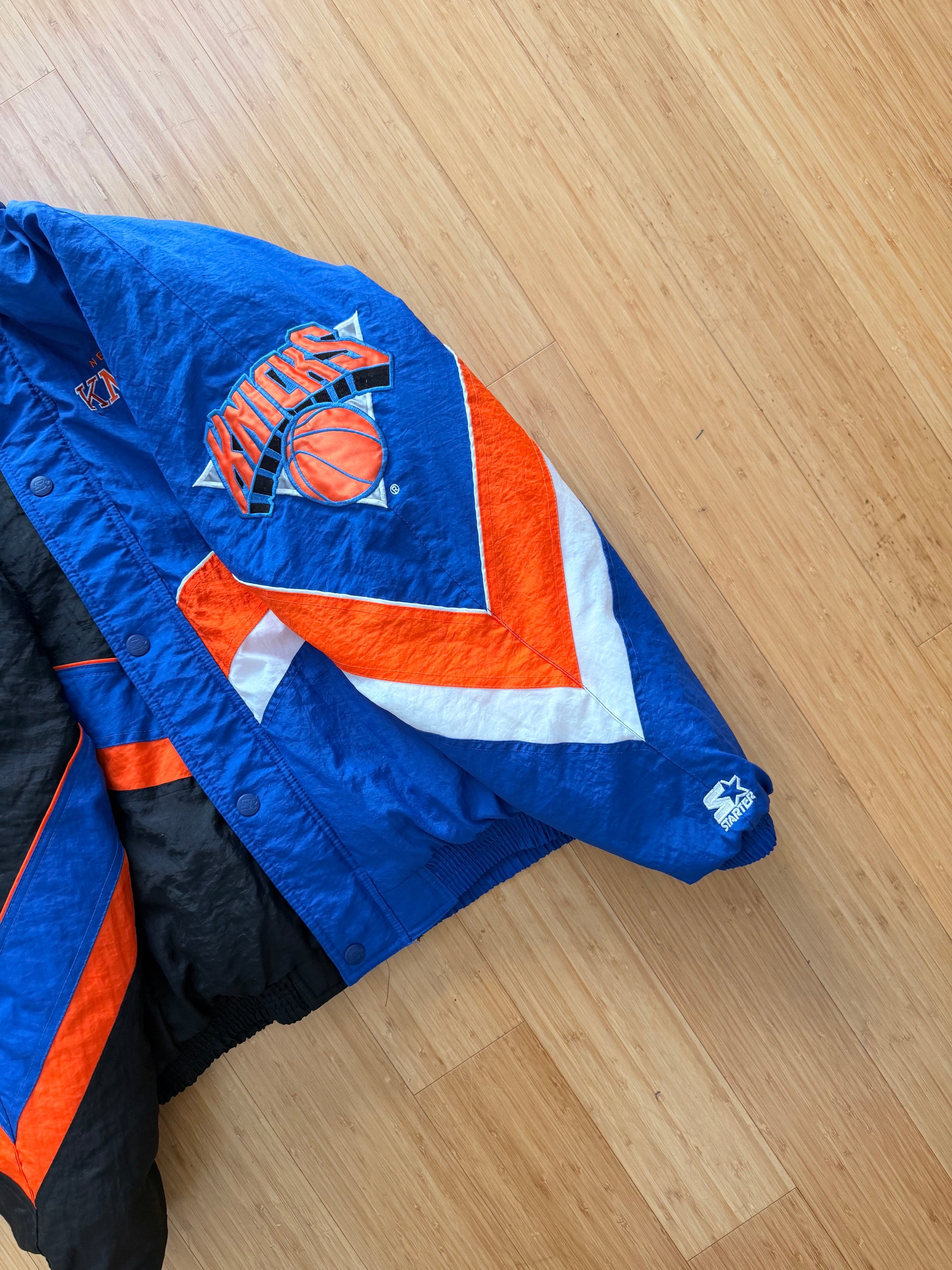 New York Knicks Hometown Hero Jacket v1