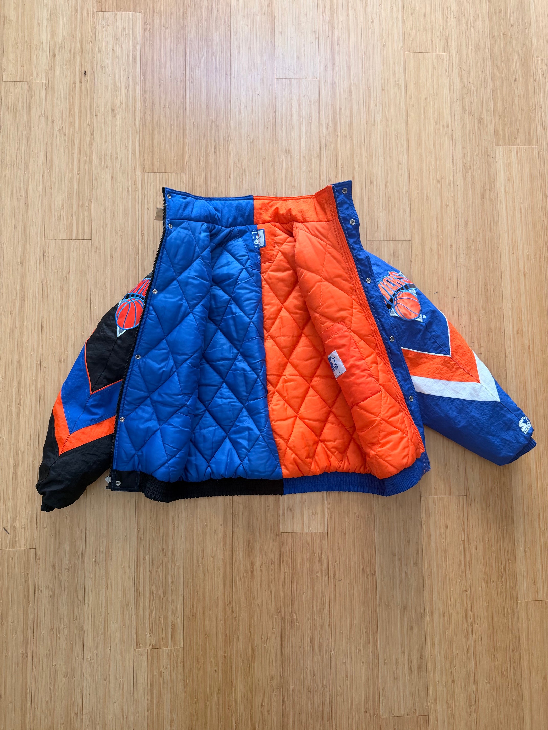 New York Knicks Hometown Hero Jacket v1