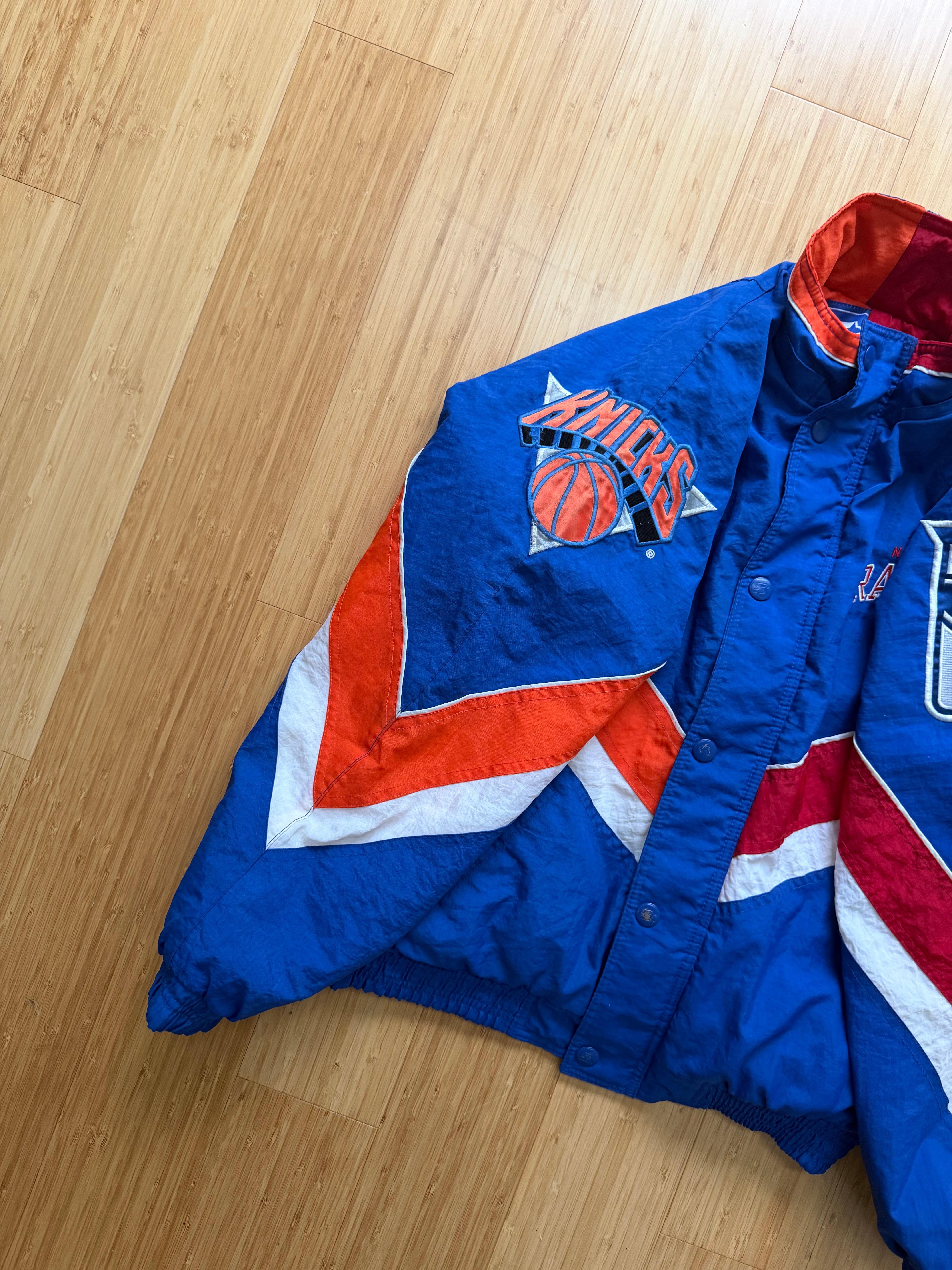 New York Knicks/Rangers Hometown Hero Jacket v1