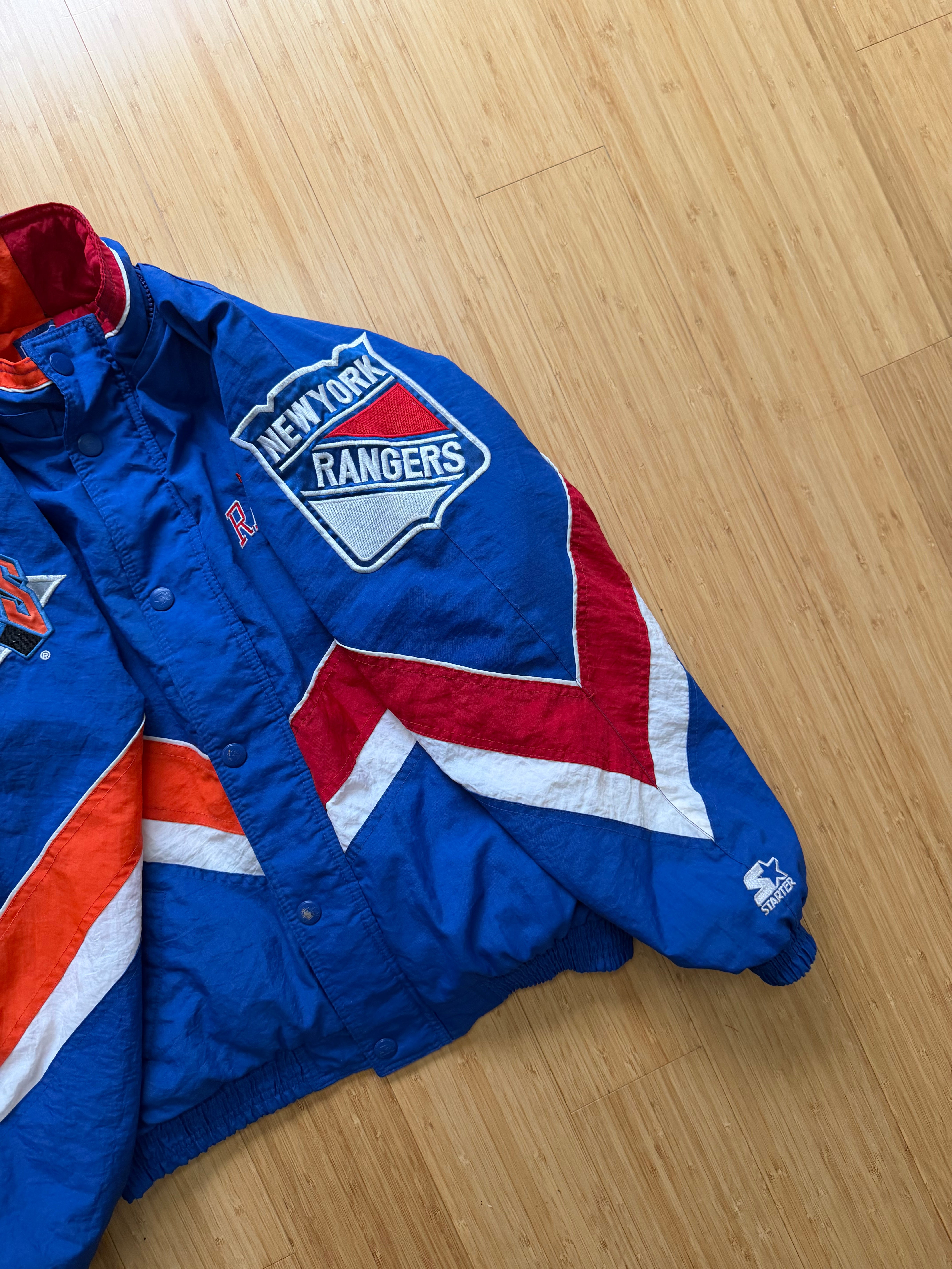 New York Knicks/Rangers Hometown Hero Jacket v1