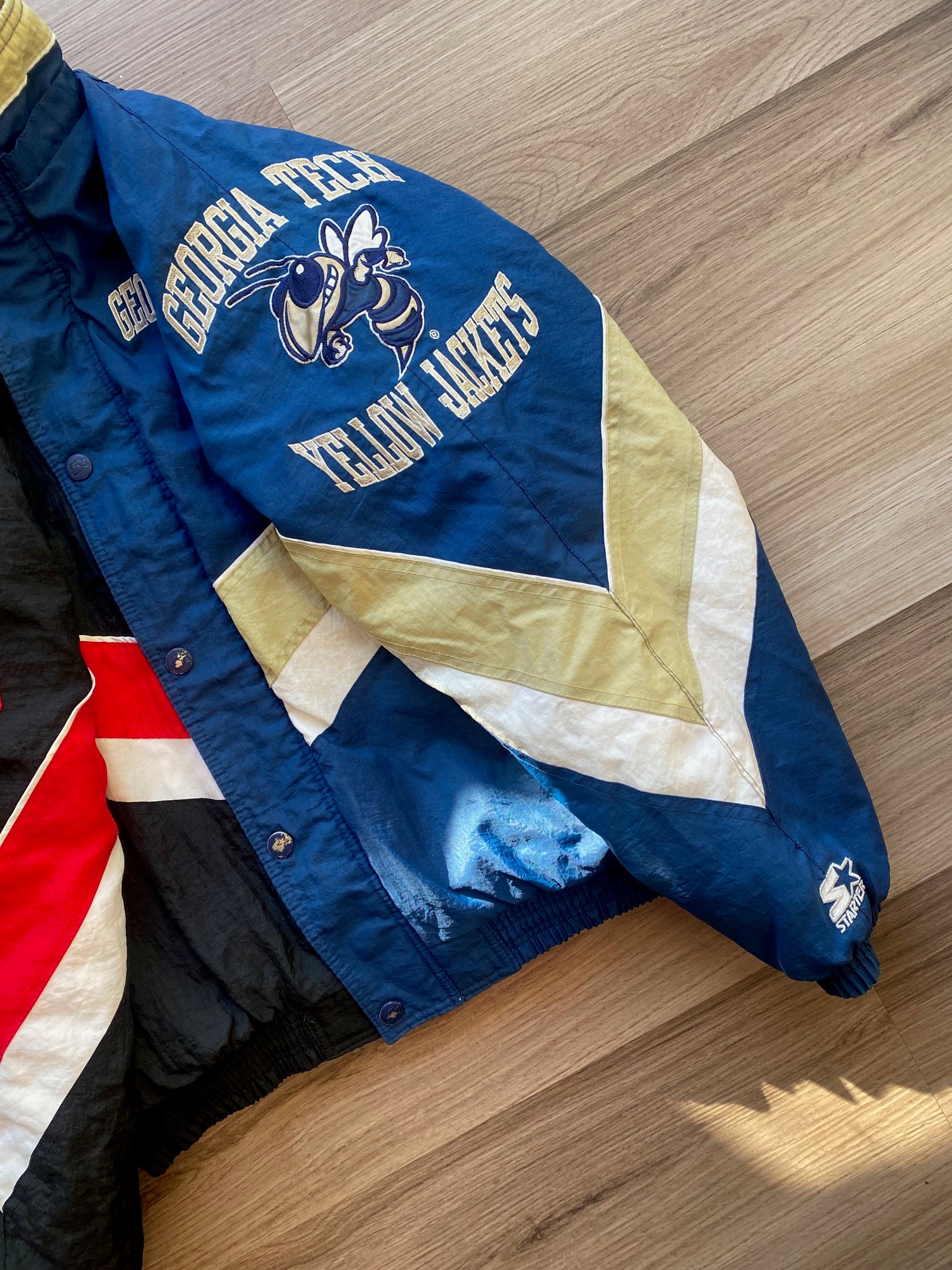 Atlanta Falcons/Georgia Tech Yellowjackets Hometown Hero Jacket v1