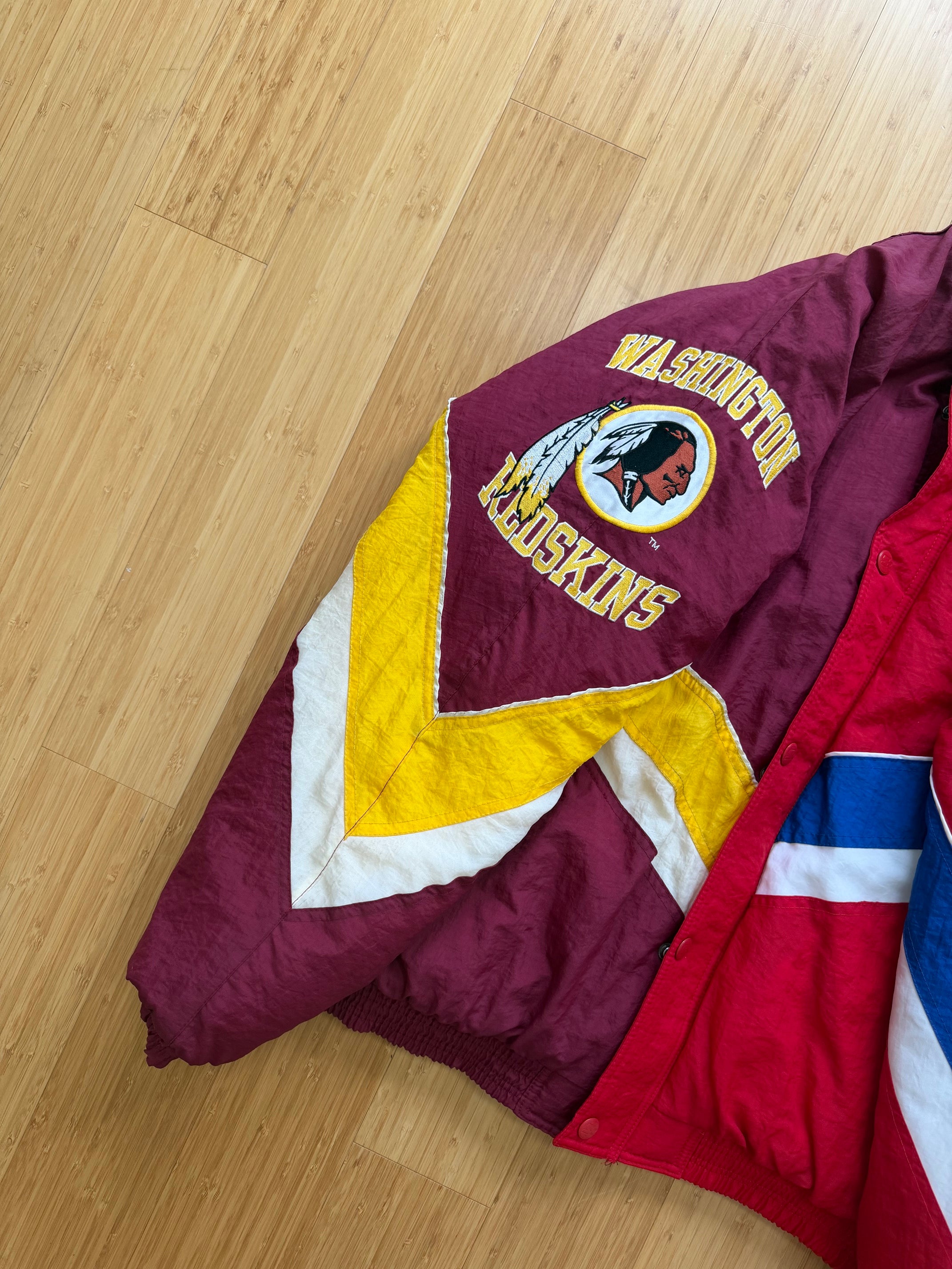 Washington Redskins/Capitals Hometown Hero Jacket v1