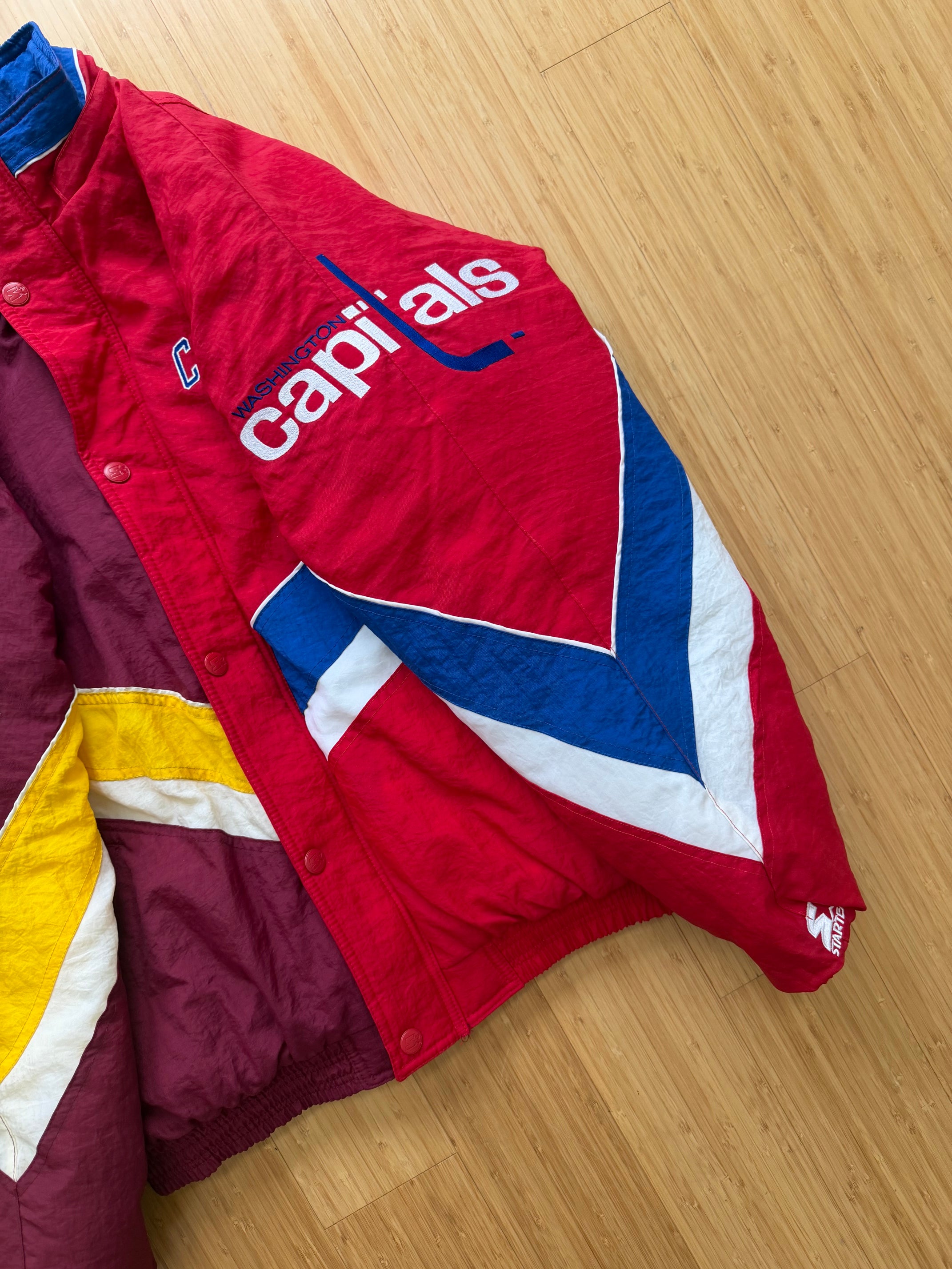 Washington Redskins/Capitals Hometown Hero Jacket v1