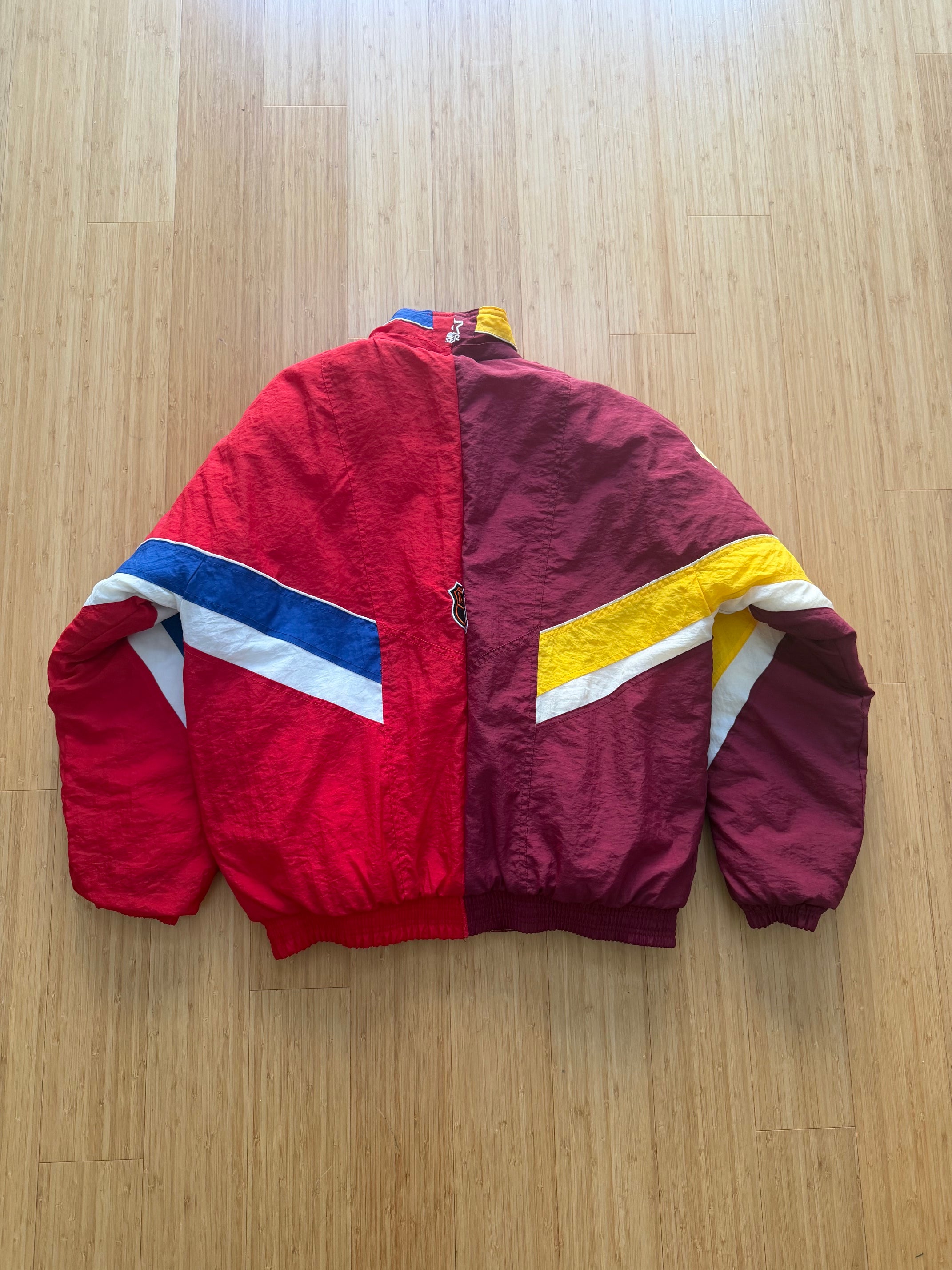 Washington Redskins/Capitals Hometown Hero Jacket v1
