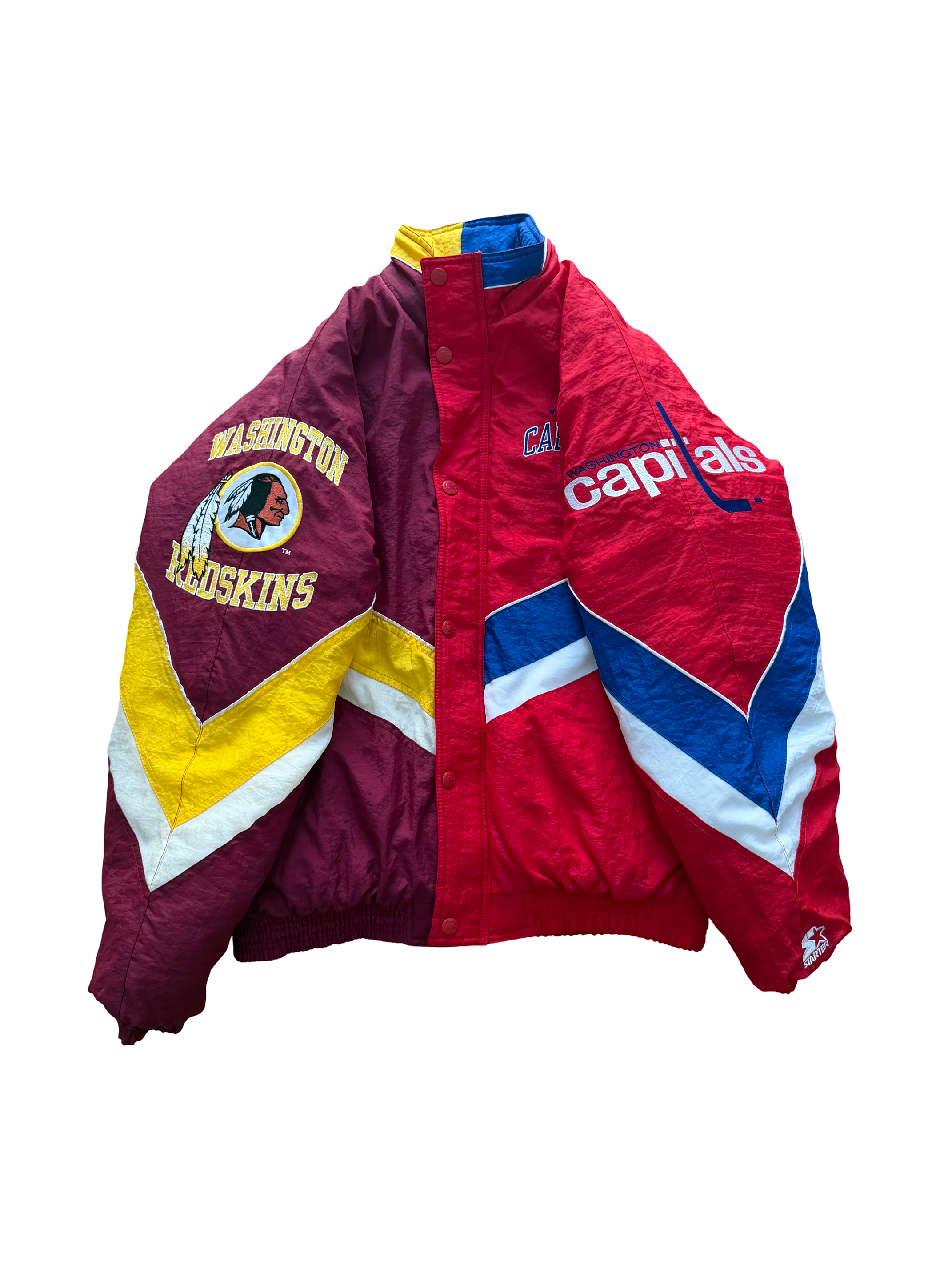 Washington Redskins/Capitals Hometown Hero Jacket v1