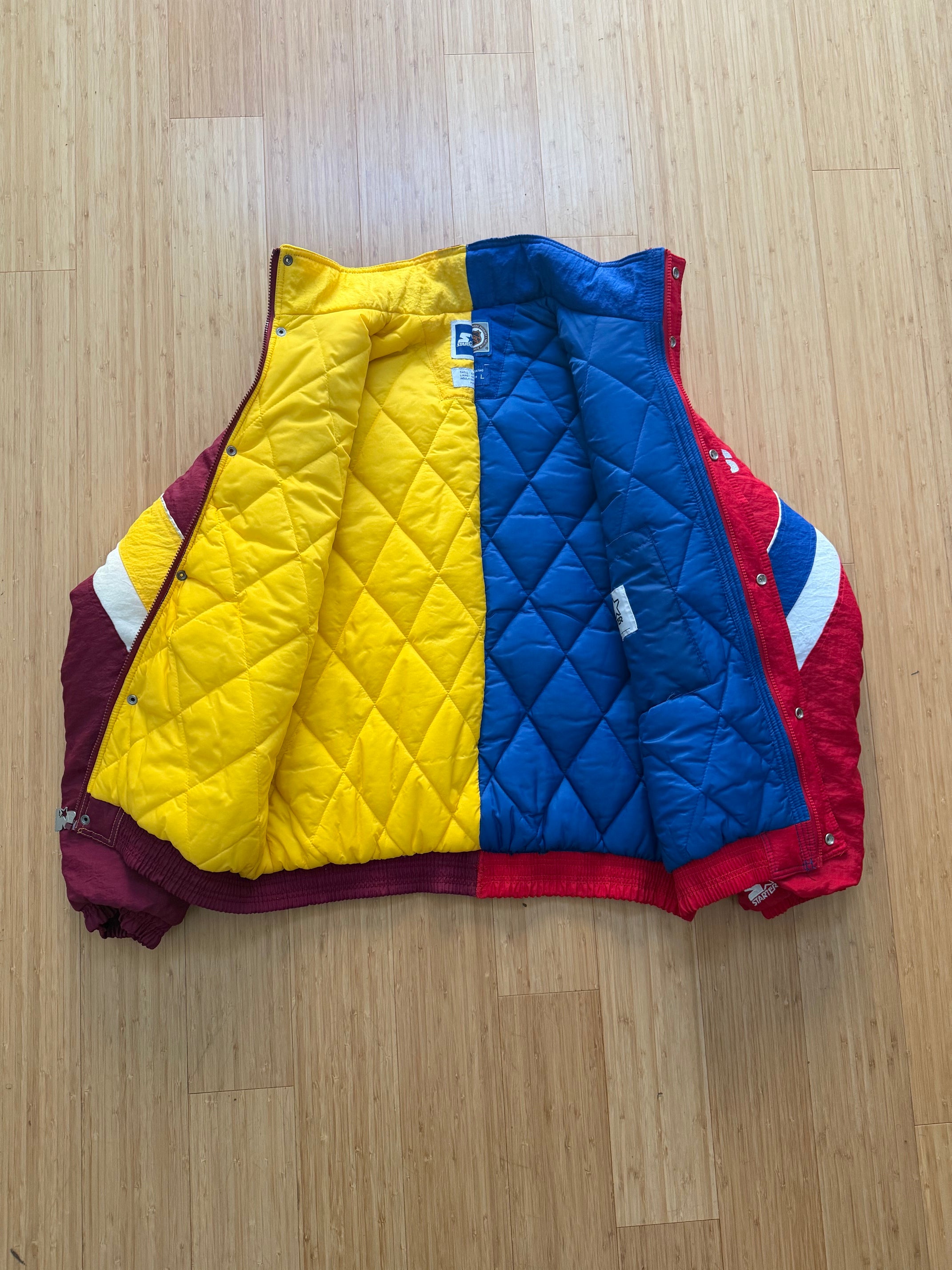 Washington Redskins/Capitals Hometown Hero Jacket v1