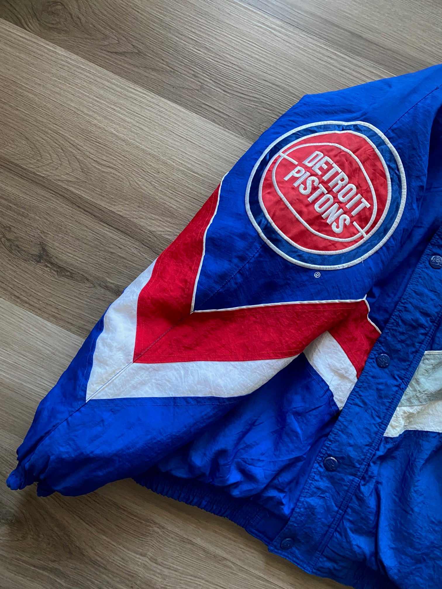Detroit Pistons/Detroit Lions Hometown Hero Jacket v1