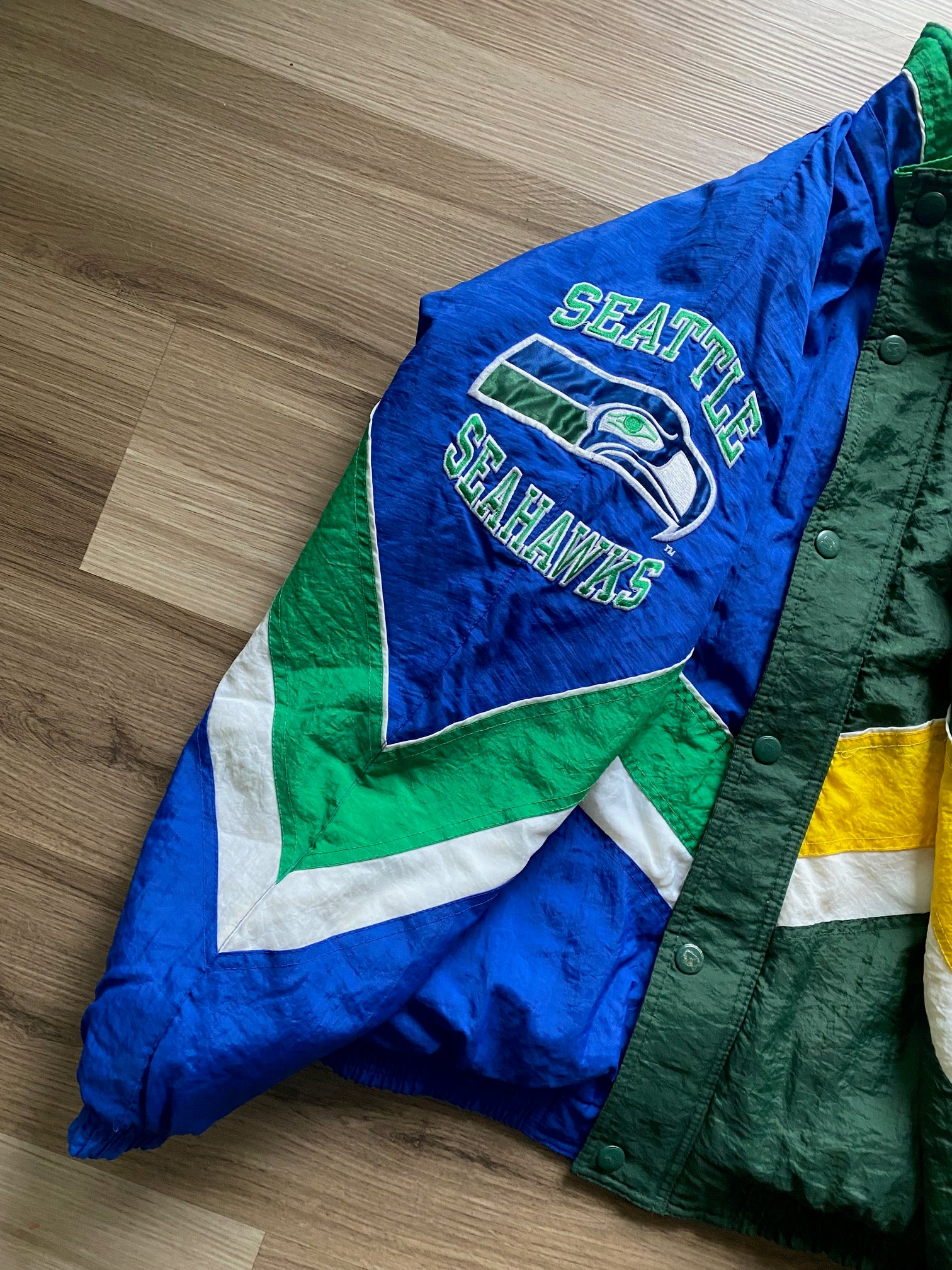 Seattle Seahawks/Supersonics Hometown Hero Jacket v1