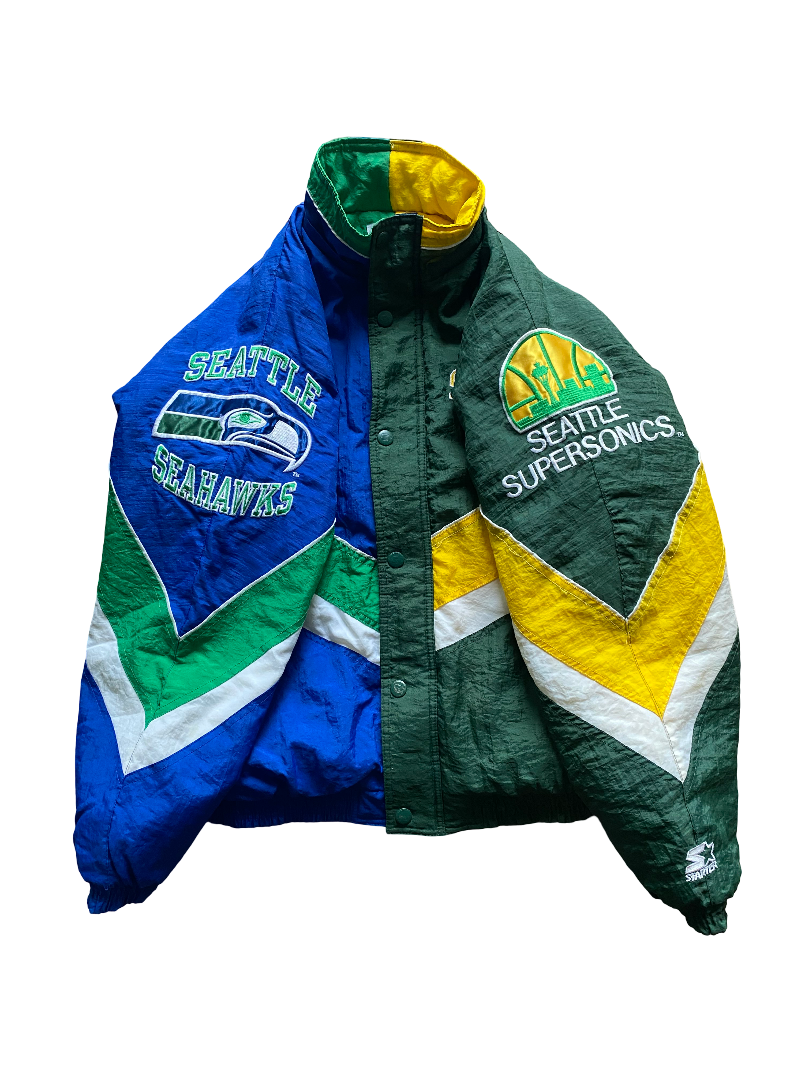 Seattle Seahawks/Supersonics Hometown Hero Jacket v1