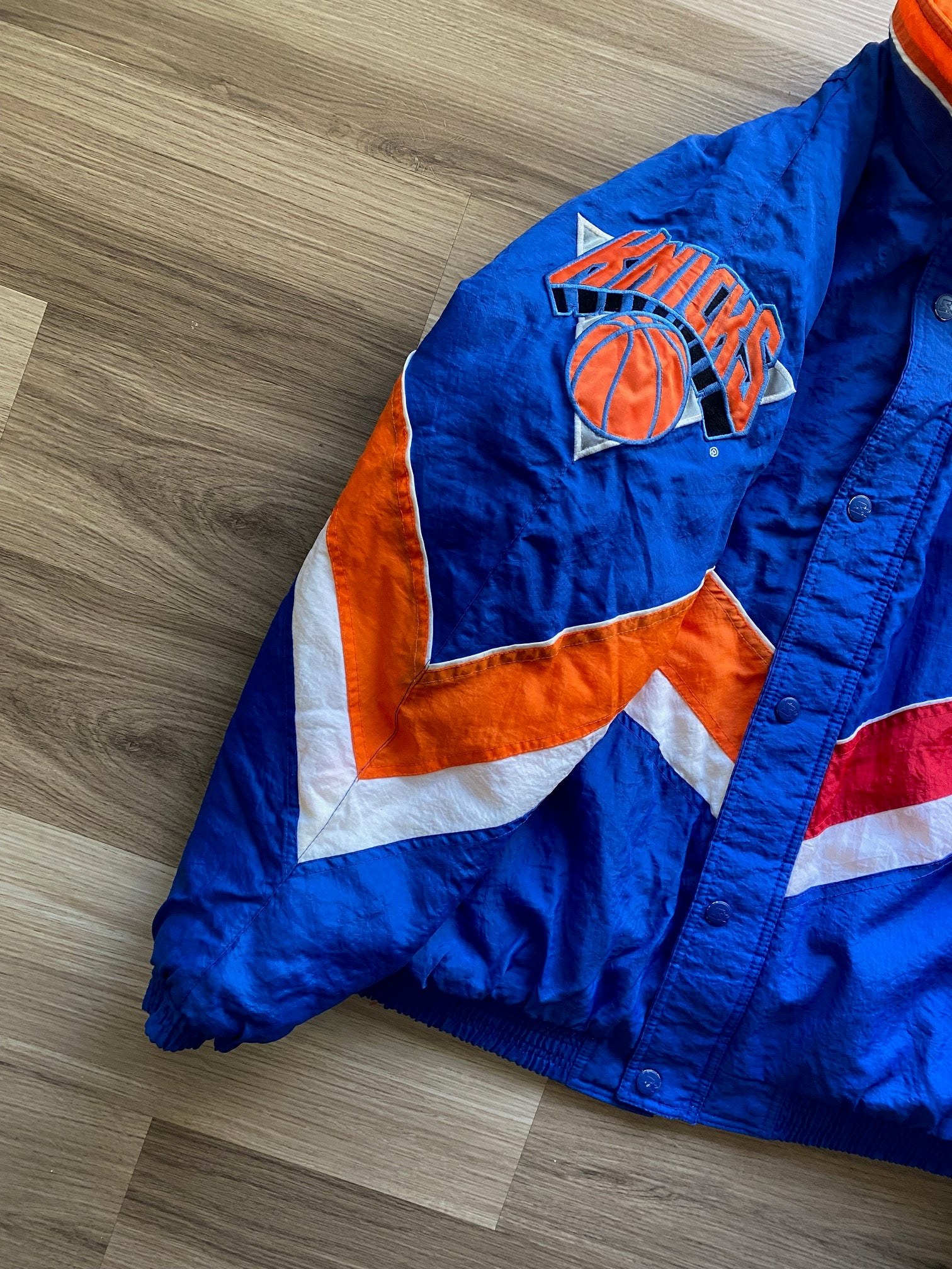 New York Knicks/New York Rangers Hometown Hero Jacket v1