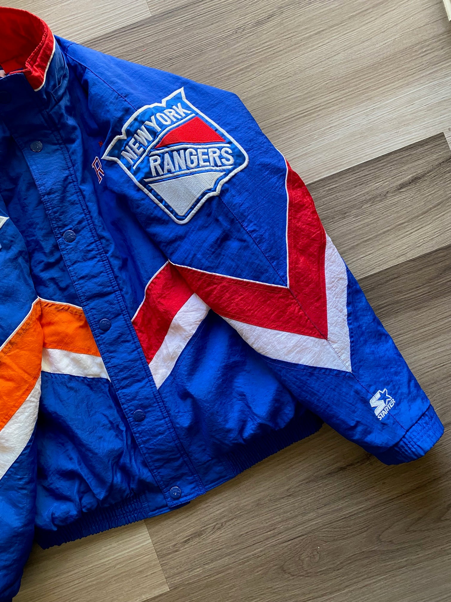 New York Knicks/New York Rangers Hometown Hero Jacket v1