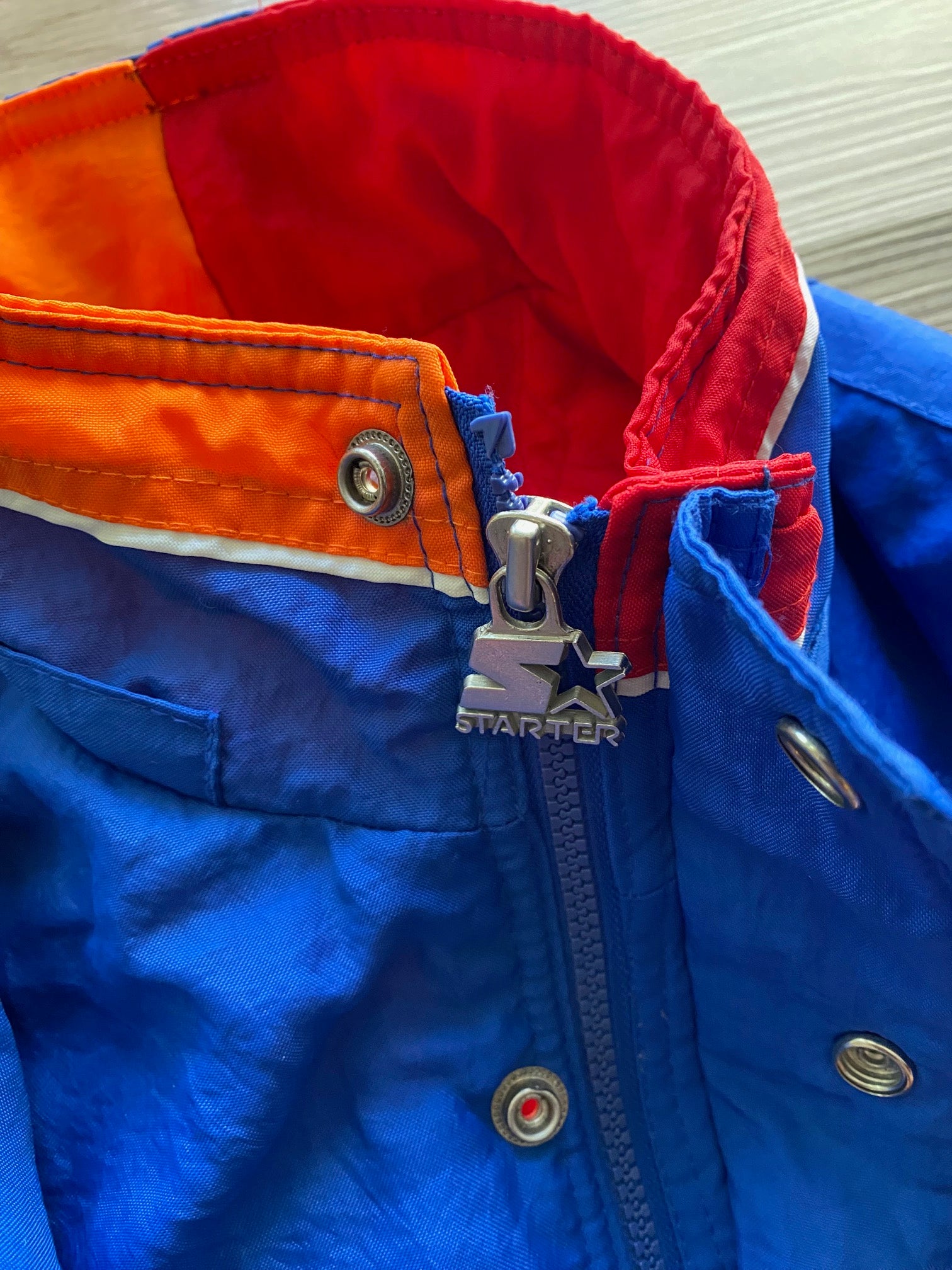 New York Knicks/New York Rangers Hometown Hero Jacket v1