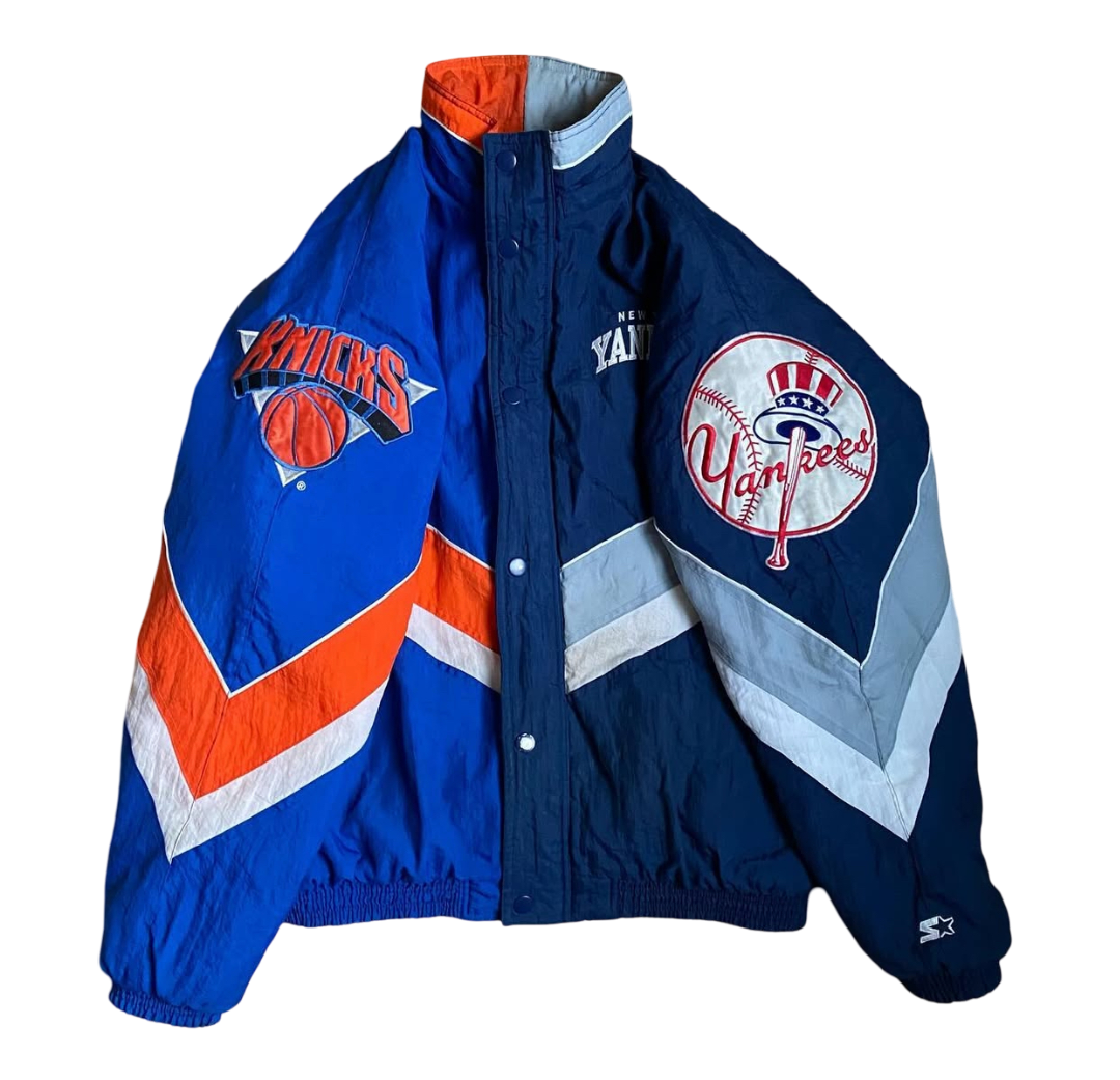 New York Knicks/New York Yankees Hometown Hero Jacket v1