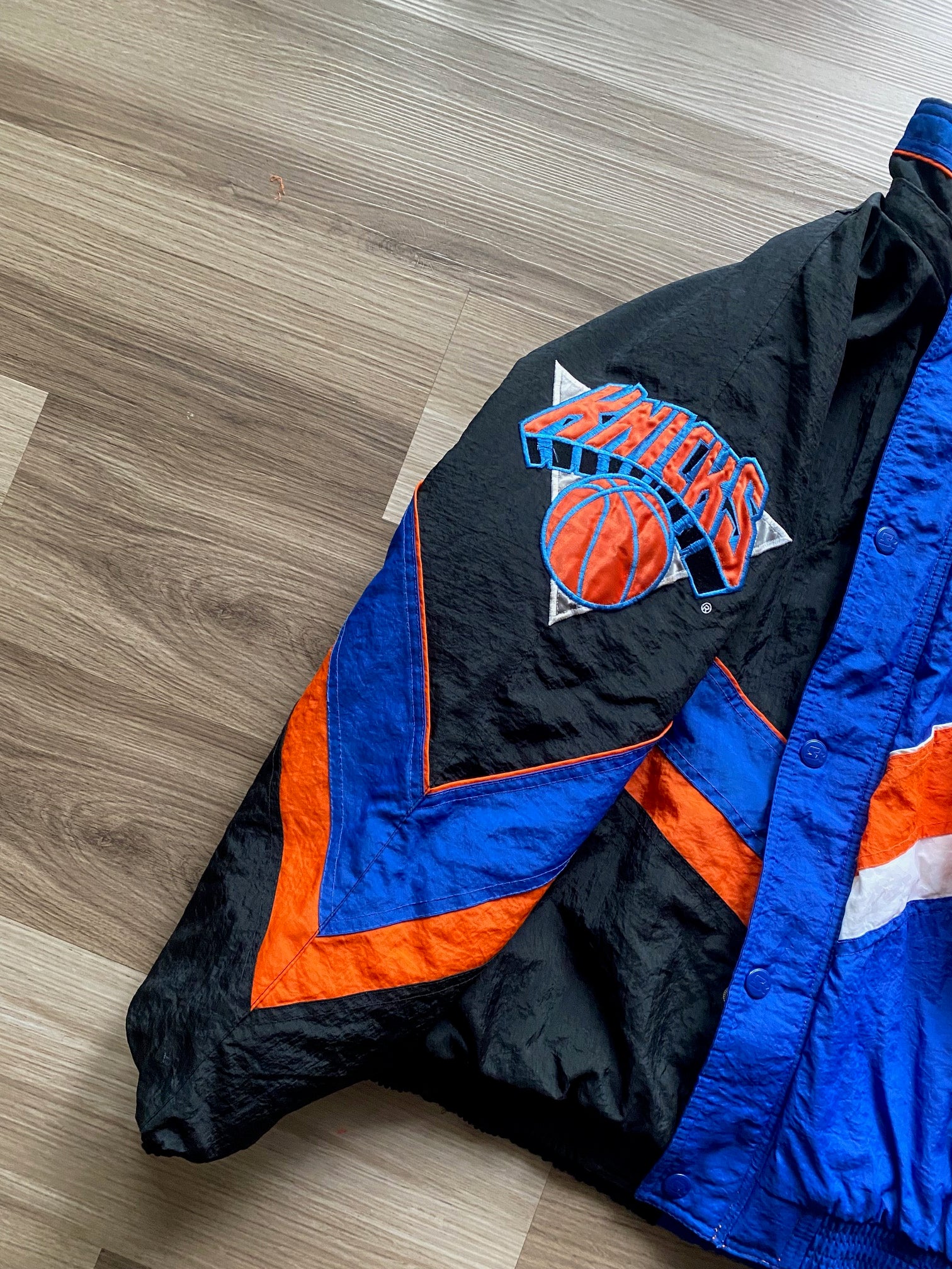 New York Knicks Hometown Hero Jacket v1