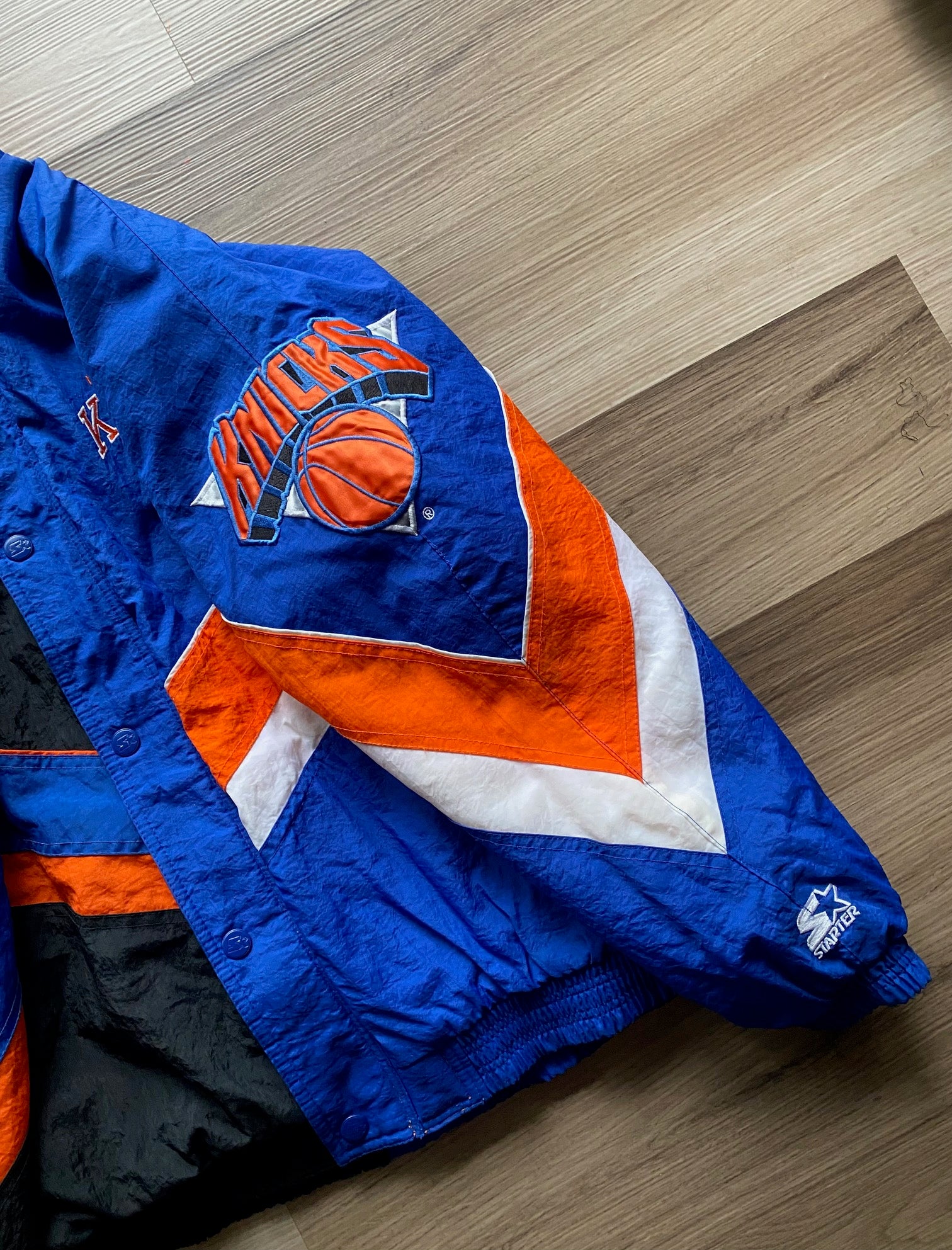 New York Knicks Hometown Hero Jacket v1