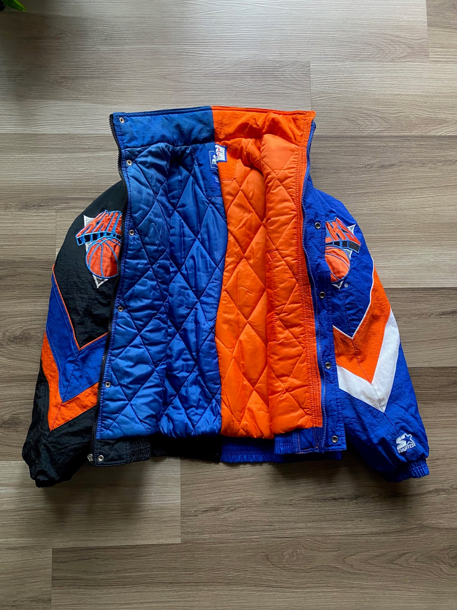 New York Knicks Hometown Hero Jacket v1