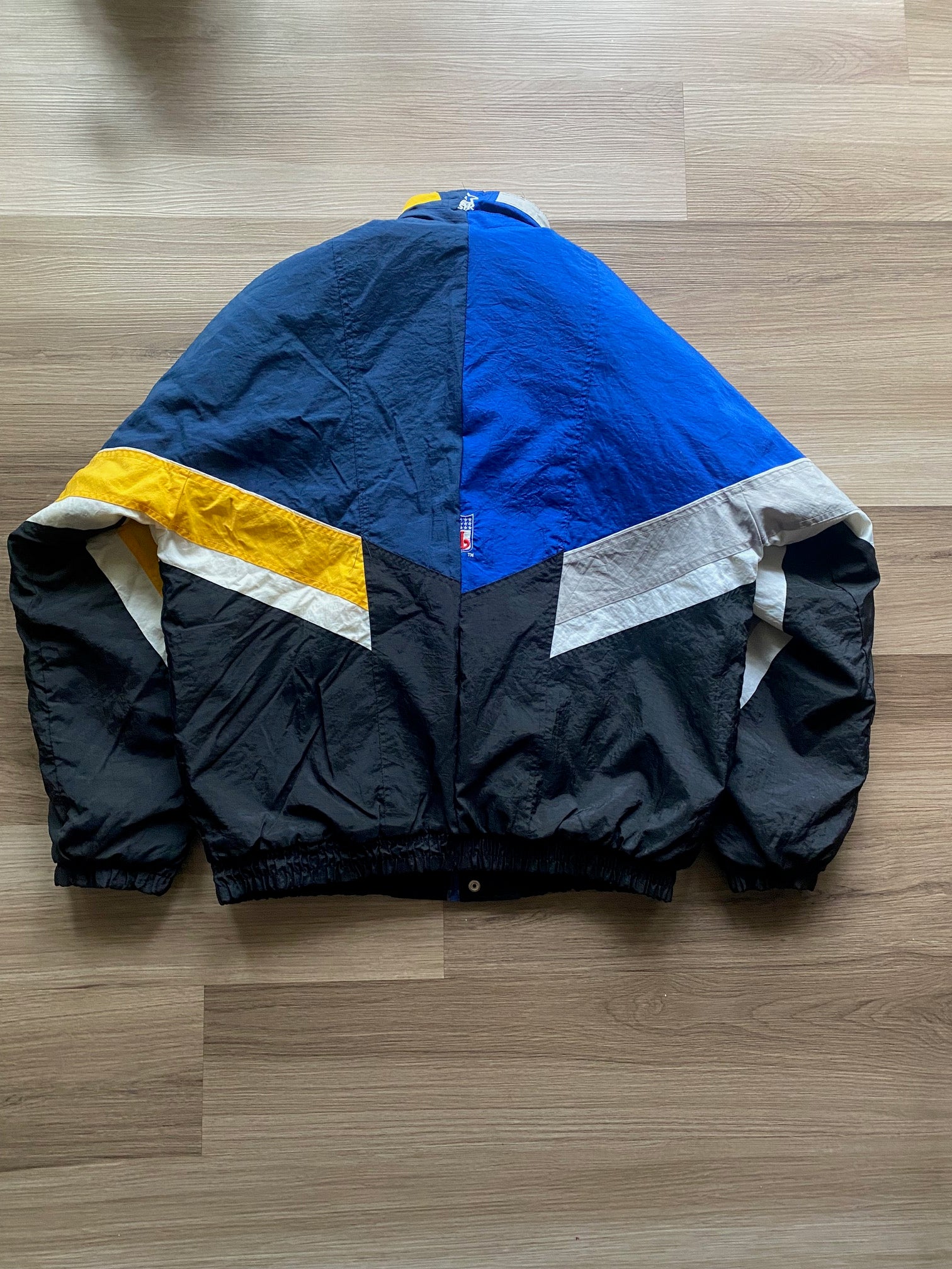 Detroit Lions/Michigan Wolverines Hometown Hero Jacket v1
