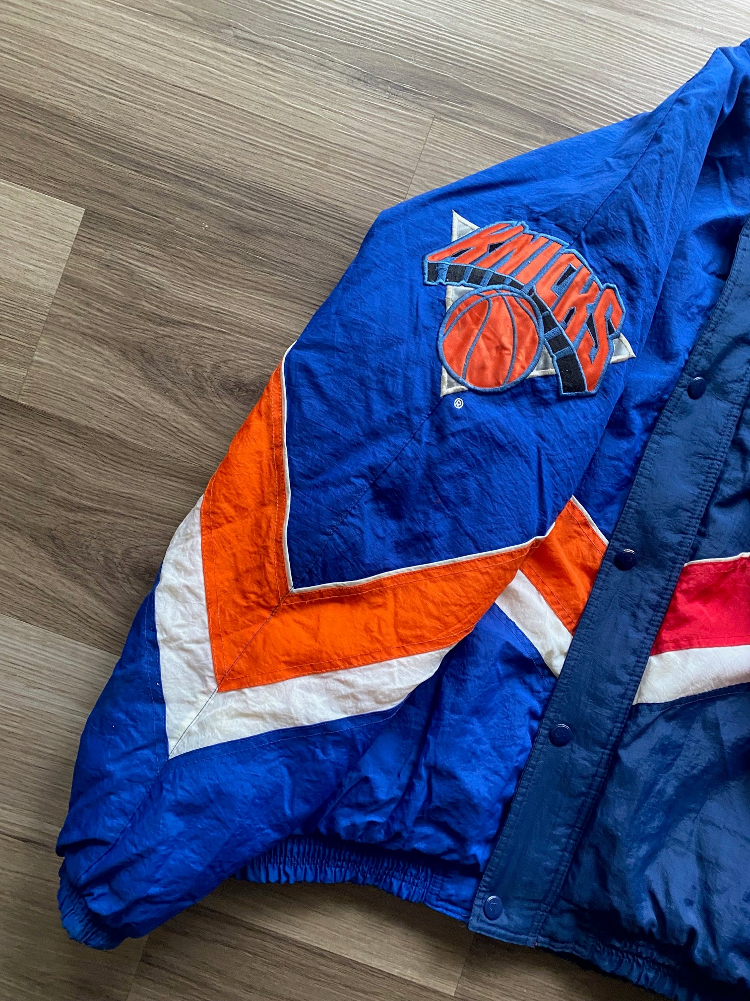 New York Knicks/St Johns University Hometown Hero Jacket v1
