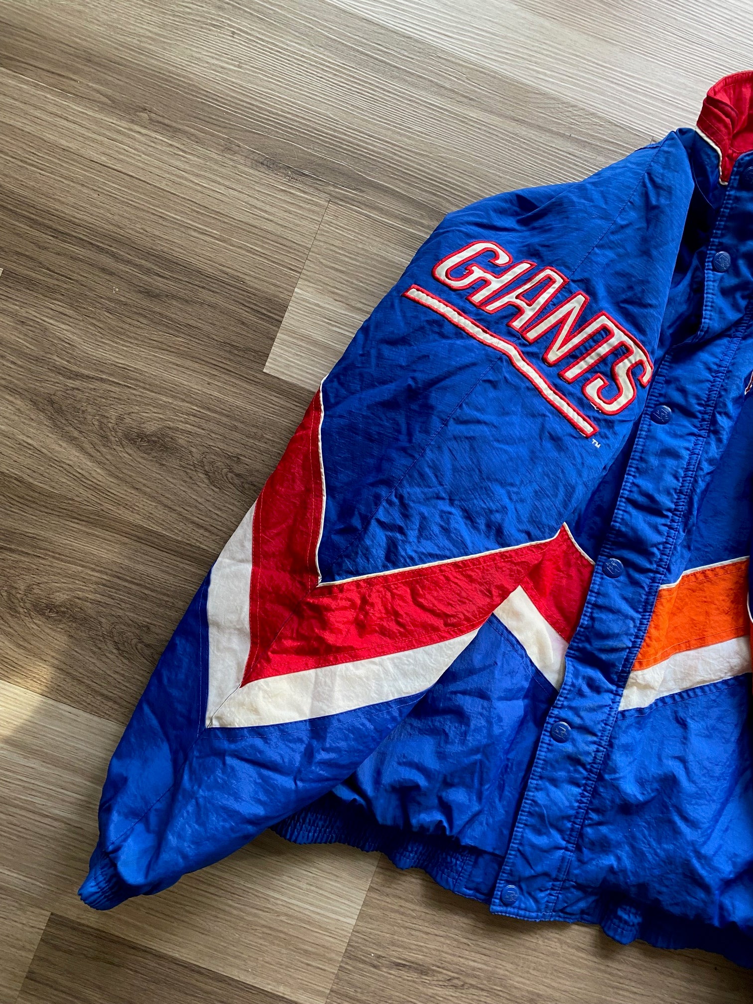 New York Giants/New York Knicks Hometown Hero Jacket v1