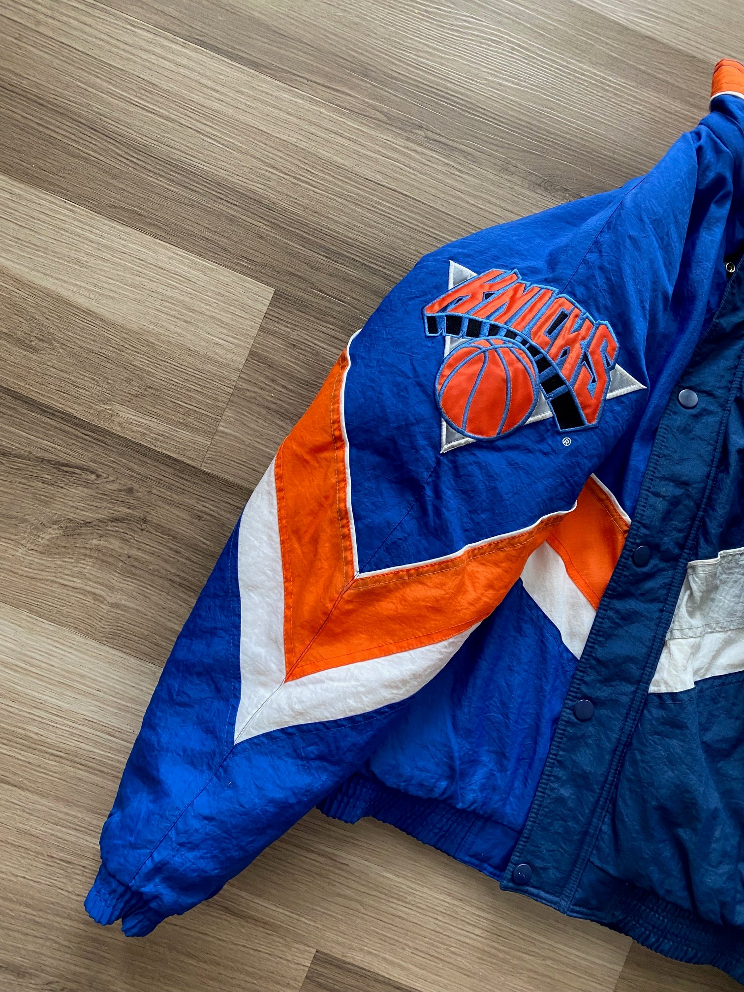 New York Knicks/New York Yankees Hometown Hero Jacket v1