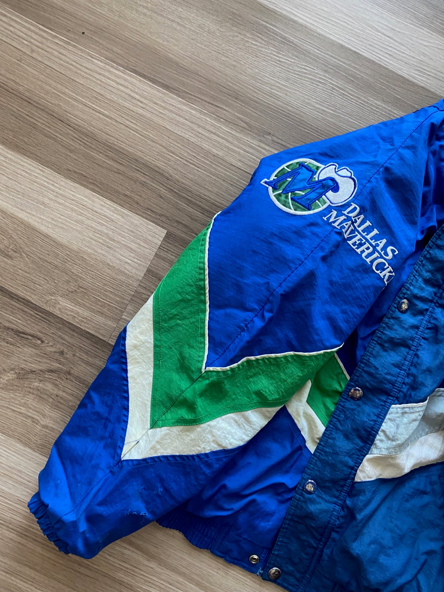 Dallas Mavericks/Dallas Cowboys Hometown Hero Jacket v1