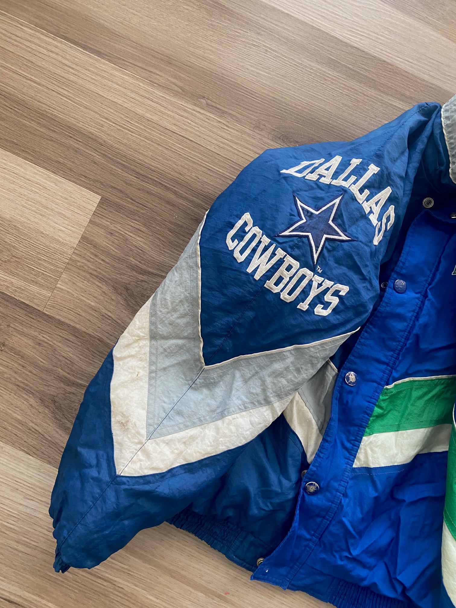 Dallas Cowboys/Dallas Mavericks Hometown Hero Jacket v1