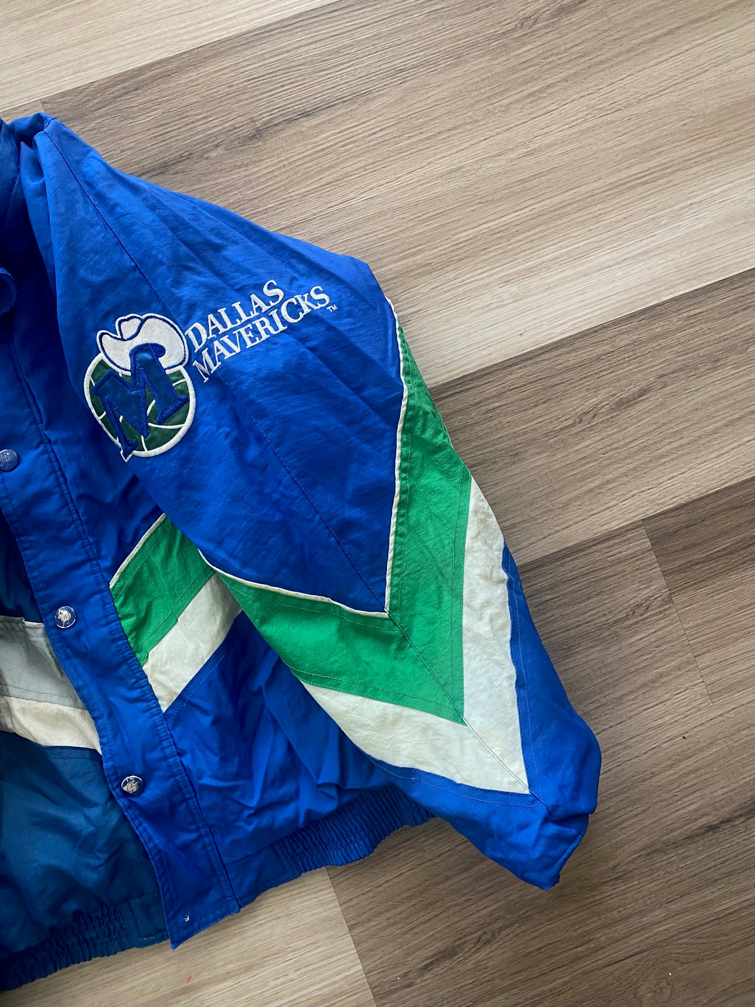 Dallas Cowboys/Dallas Mavericks Hometown Hero Jacket v1