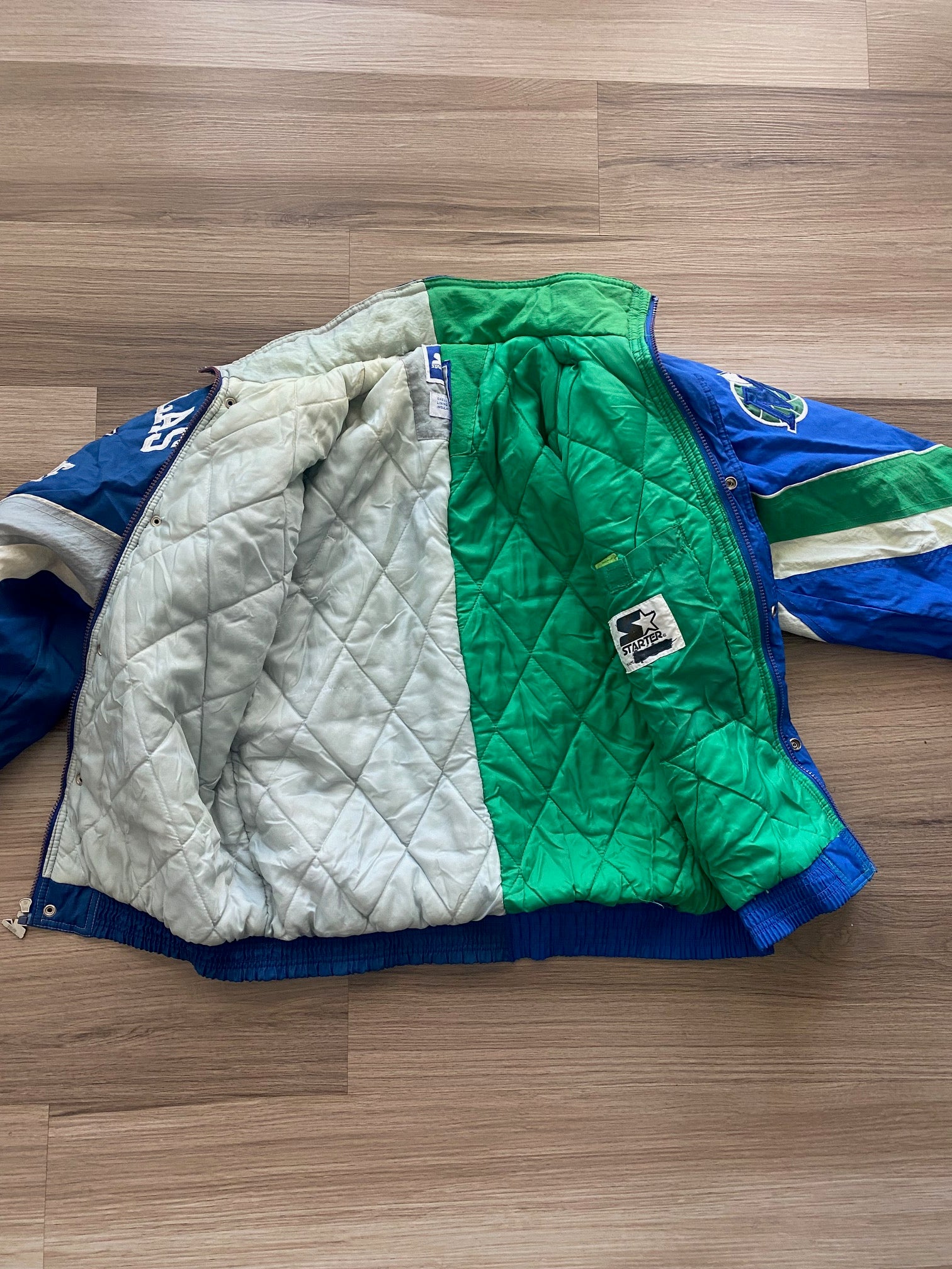 Dallas Cowboys/Dallas Mavericks Hometown Hero Jacket v1