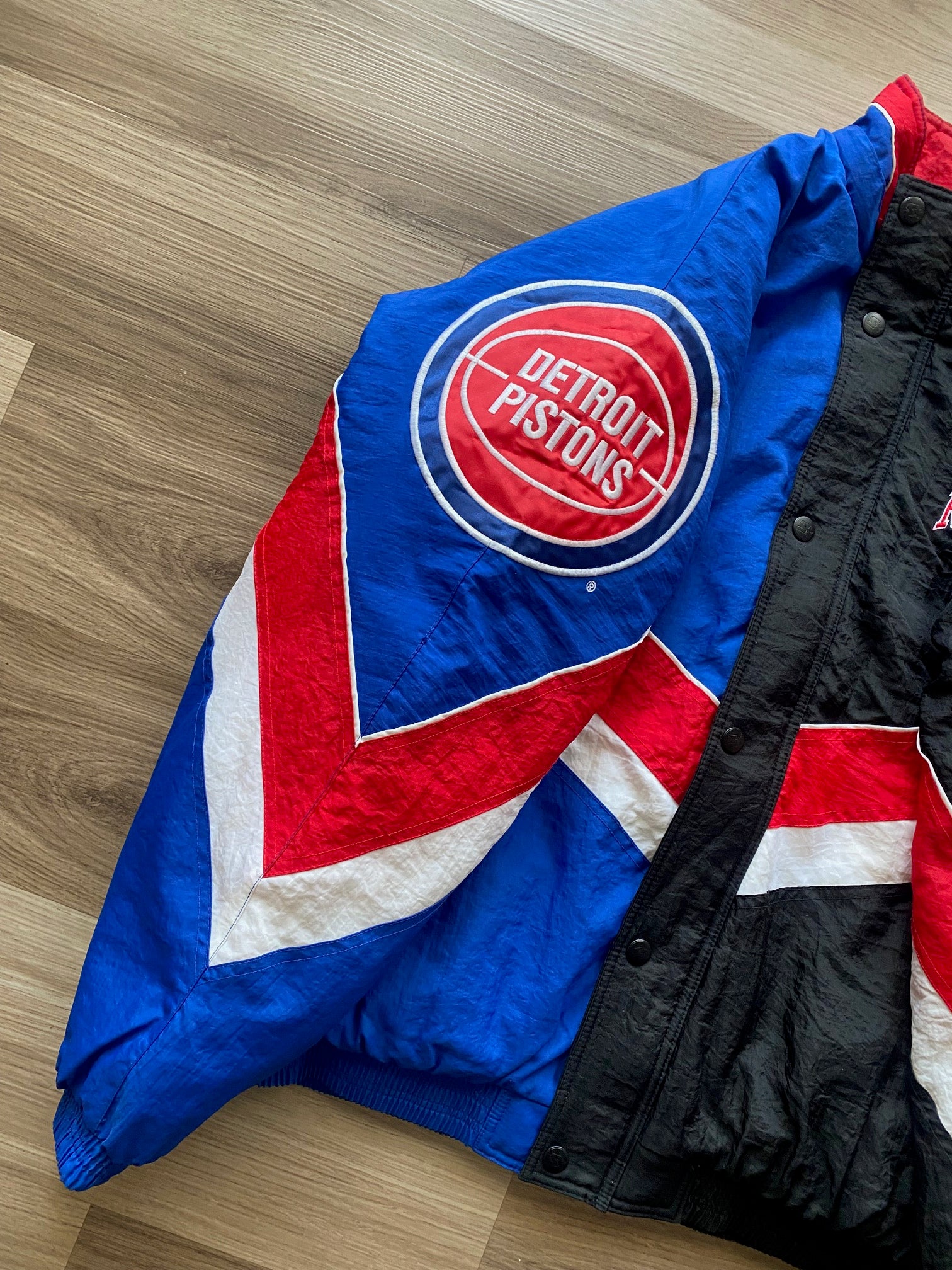 Detroit Pistons/Detroit Redwings Hometown Hero Jacket v1